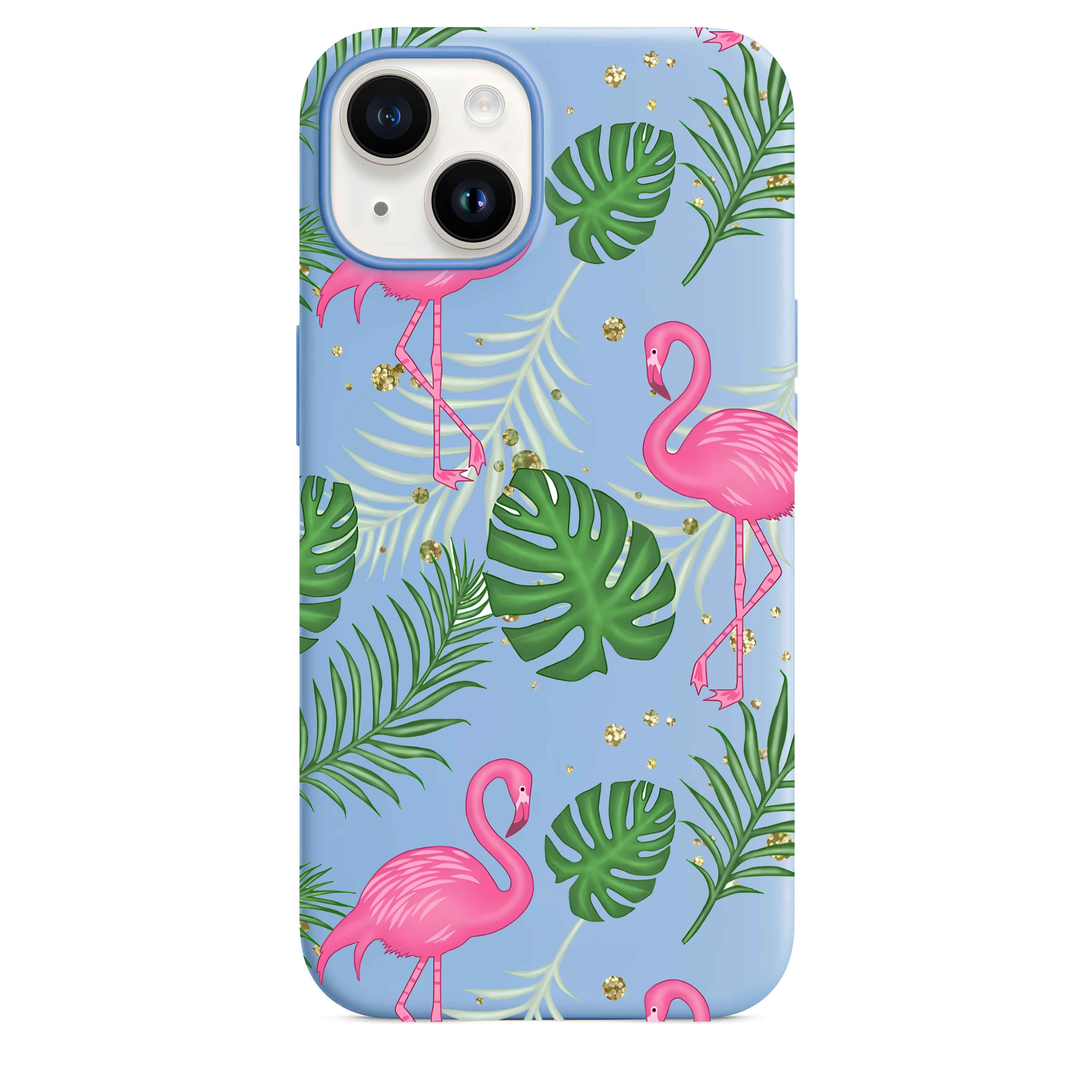 Neon Flamingo Telefon Kılıfı