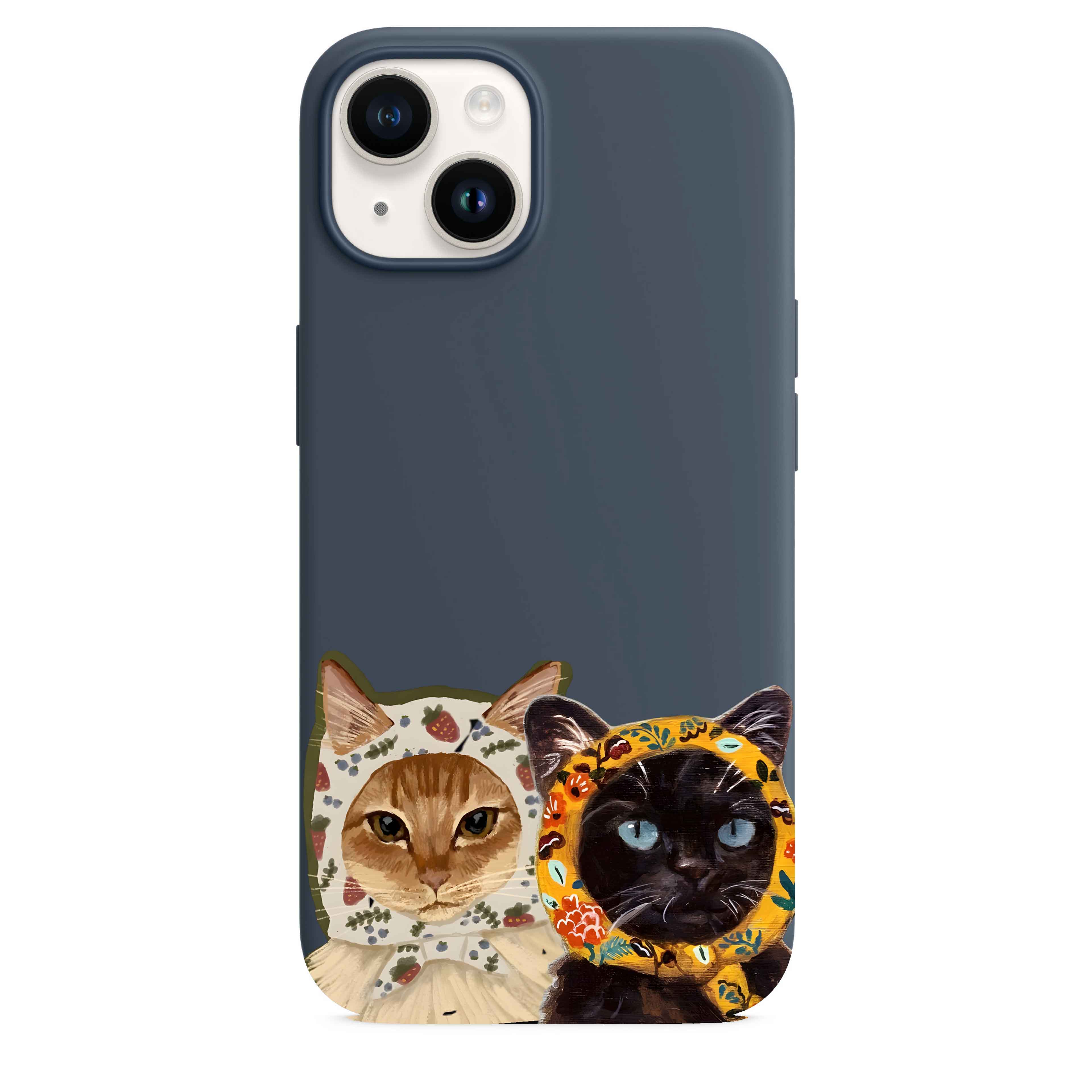 Köylü Kedi Telefon Kılıfı