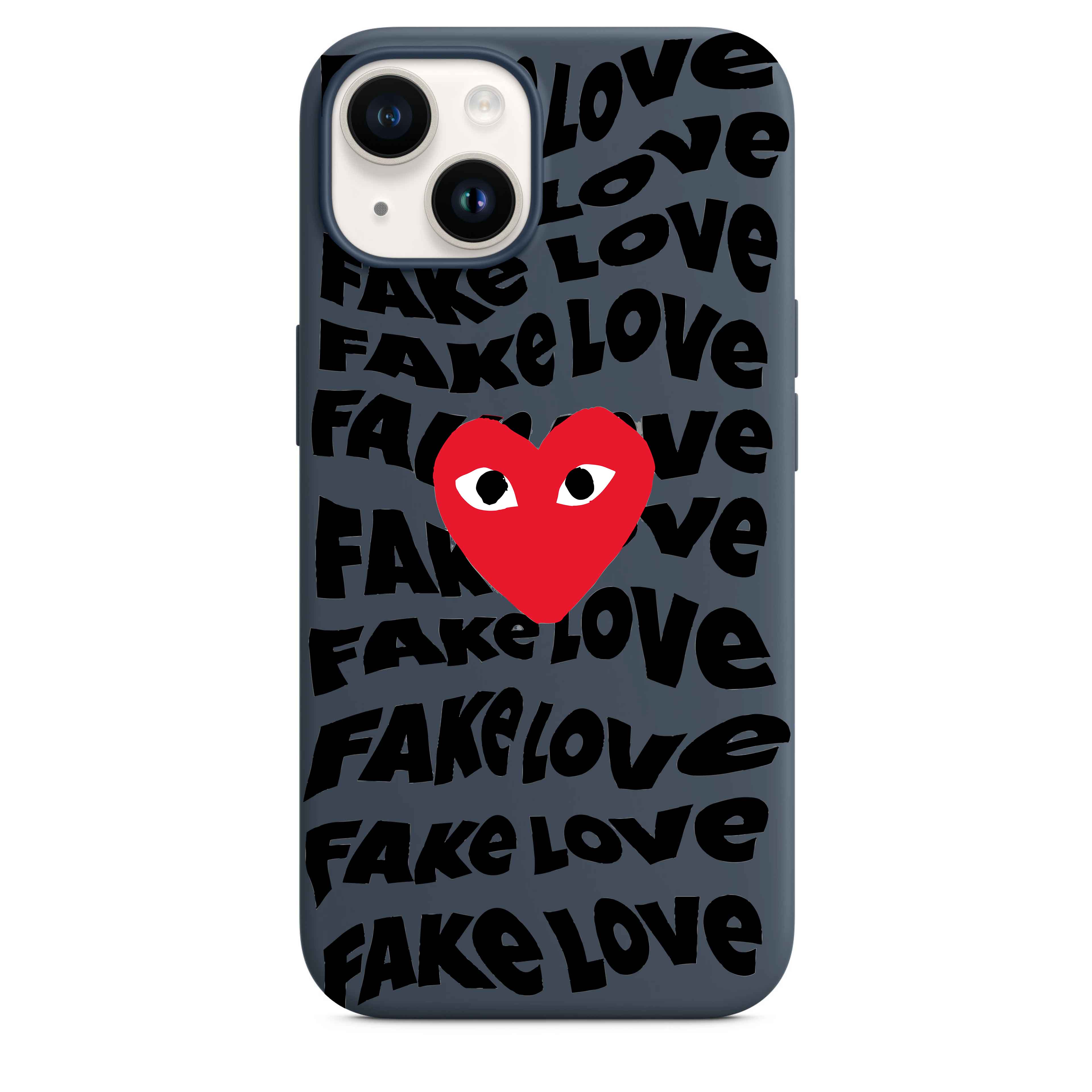 Fake Love Telefon Kılıfı