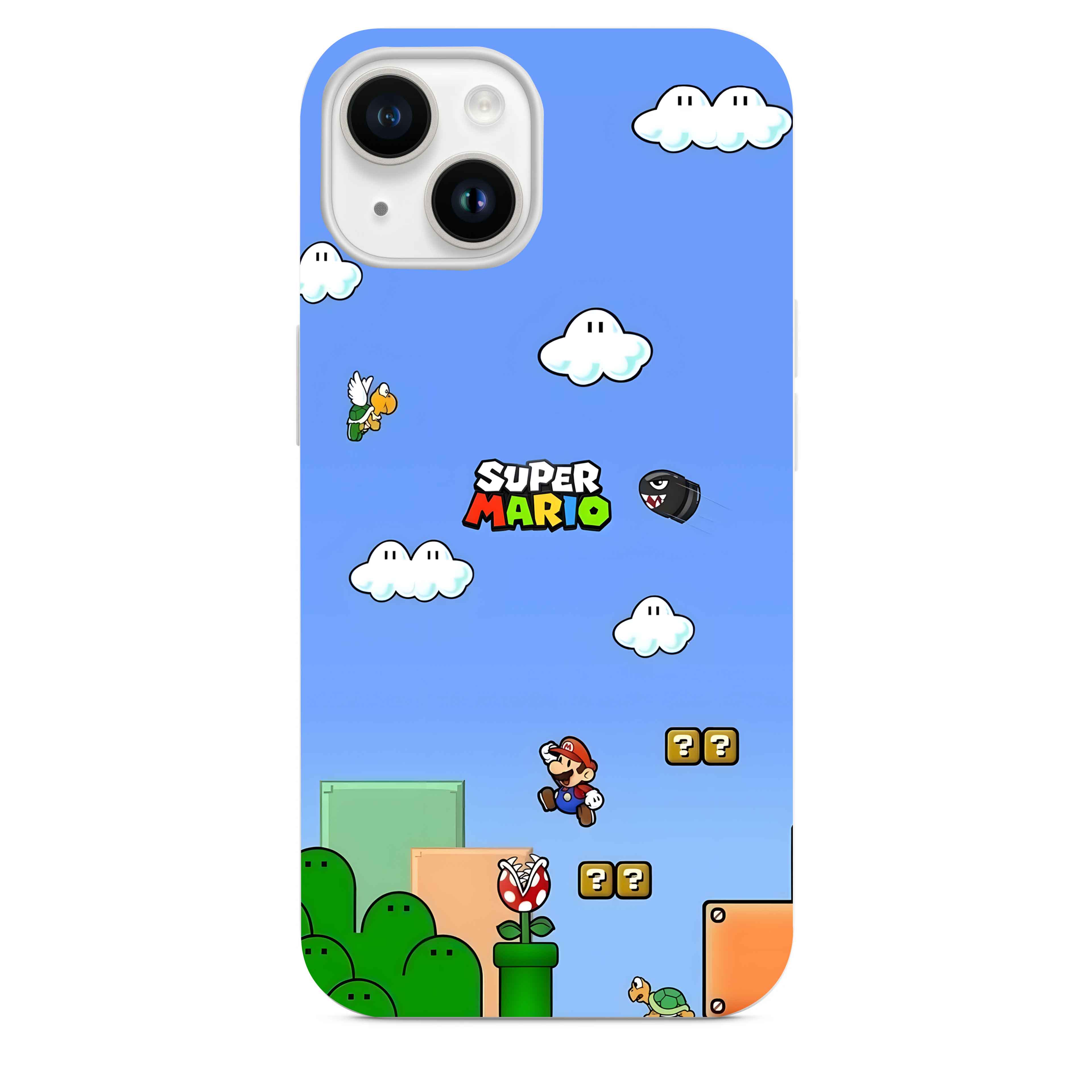 Mario Telefon Kılıfı