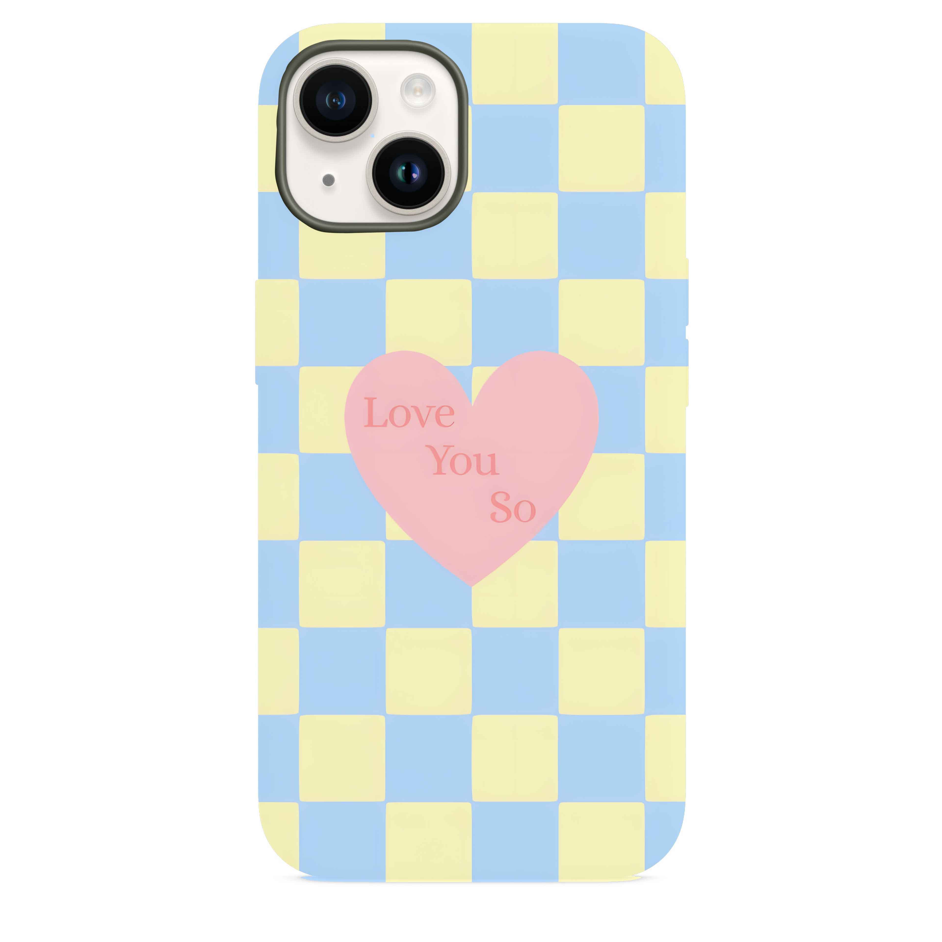 Love You So Telefon Kılıfı