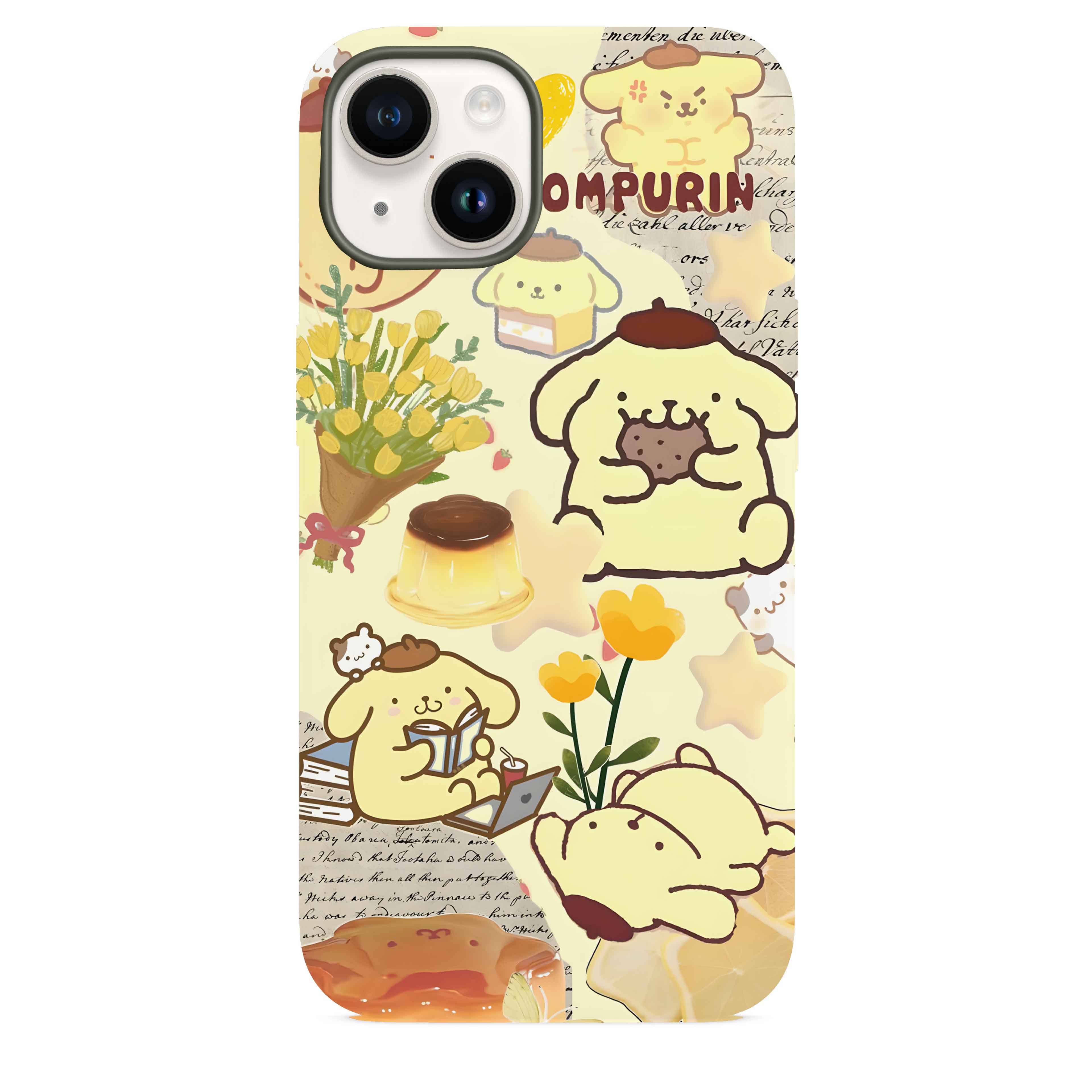 Pompompurin Telefon Kılıfı