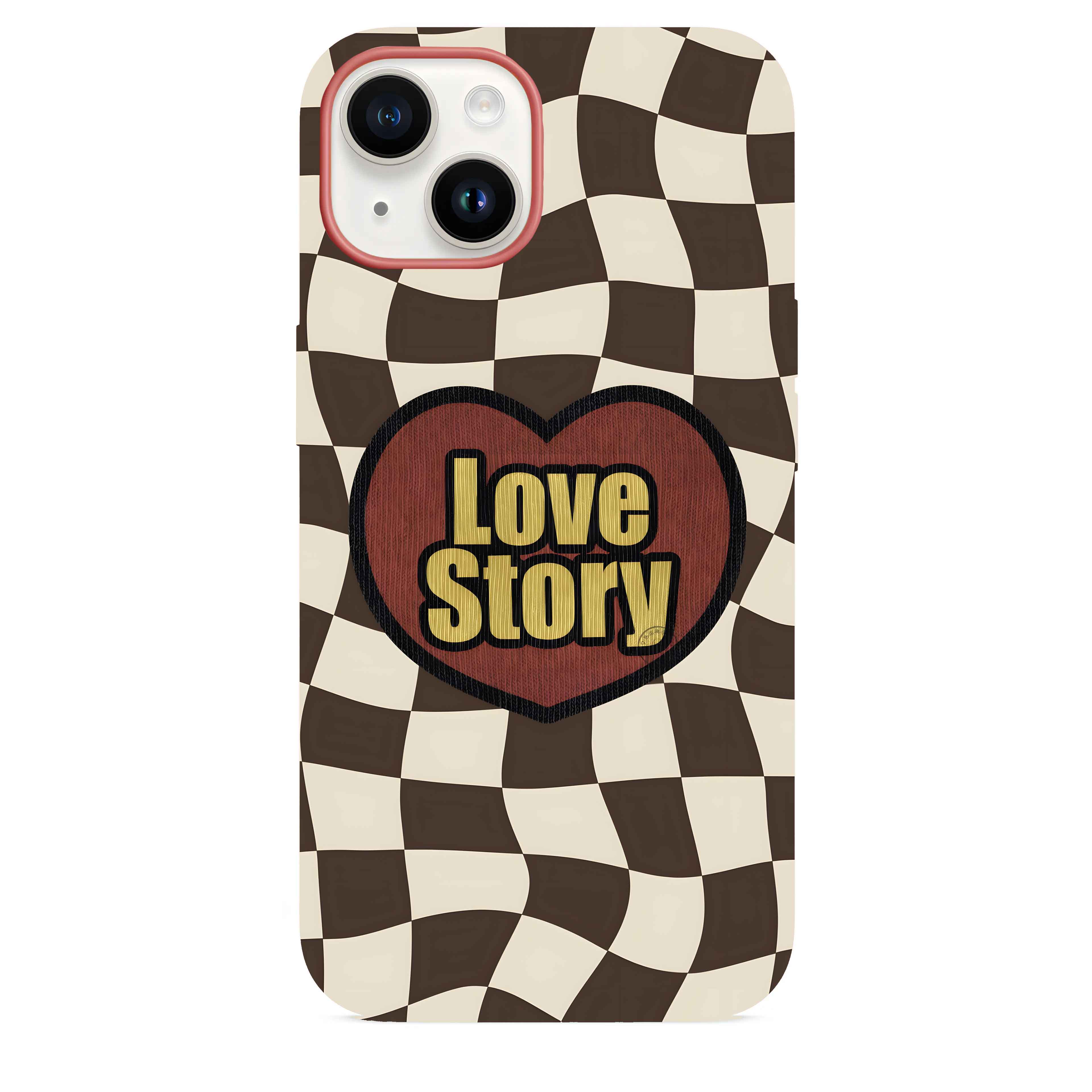 Love Story Telefon Kılıfı