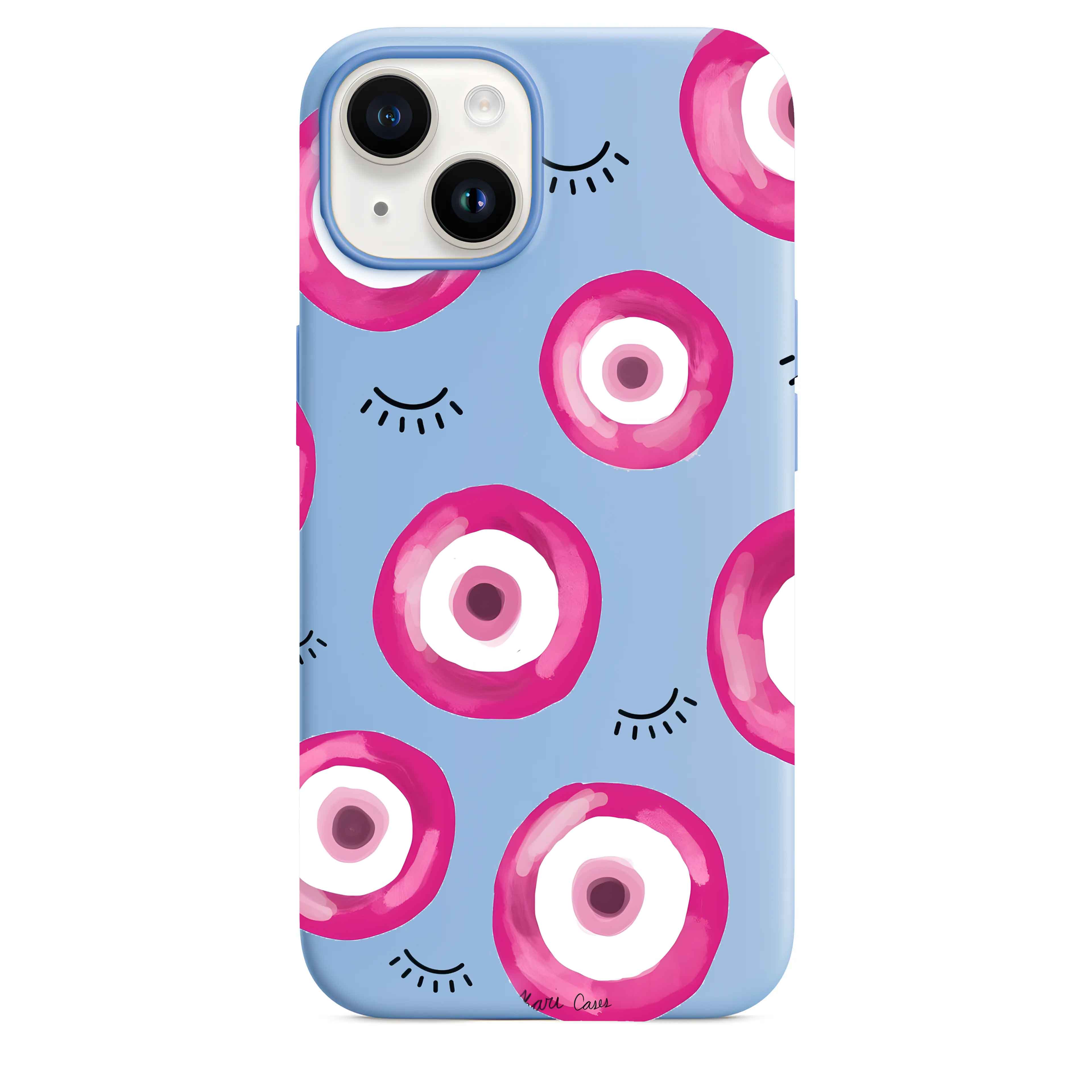 Pembe Şans Telefon Kılıfı