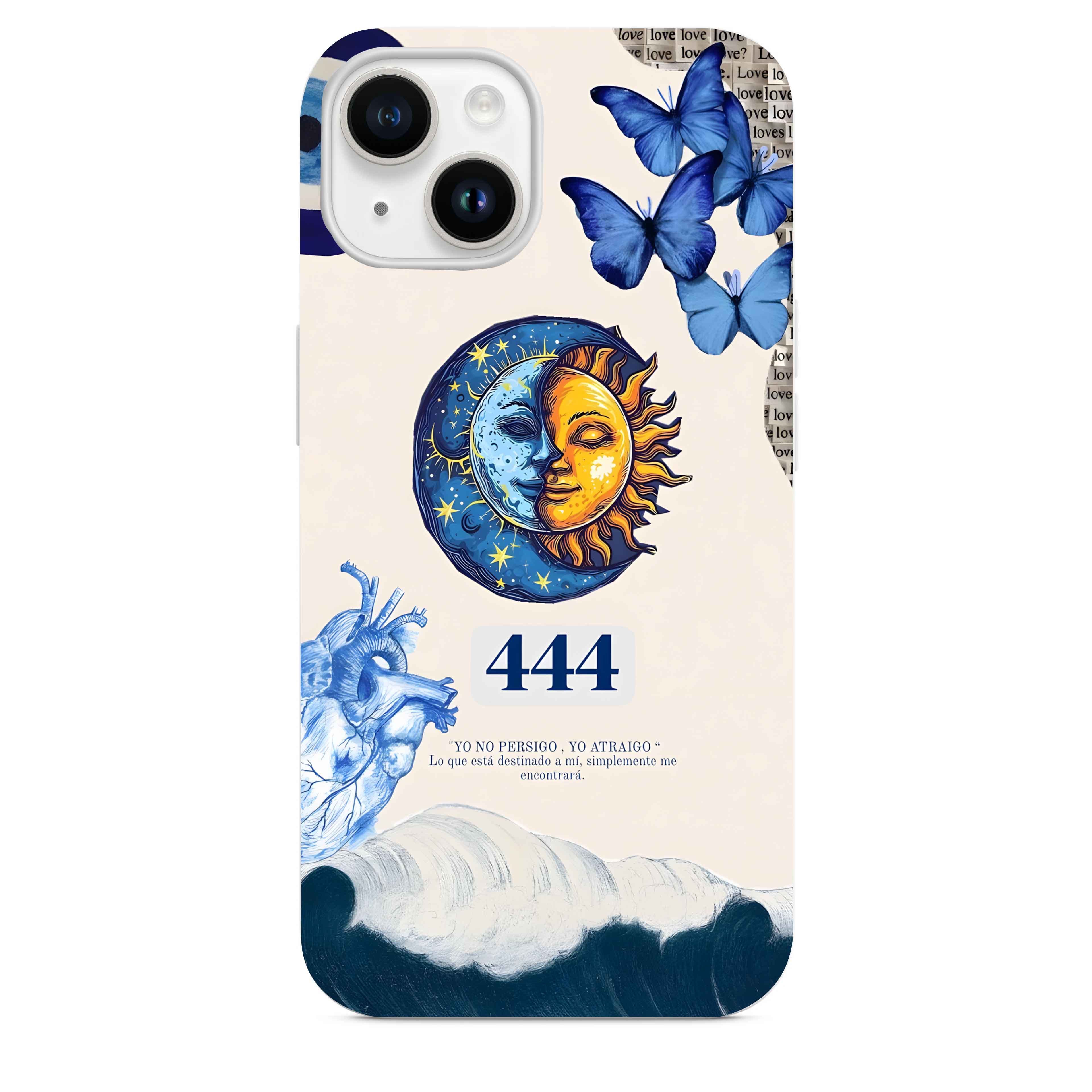 444 Enerjisi Telefon Kılıfı