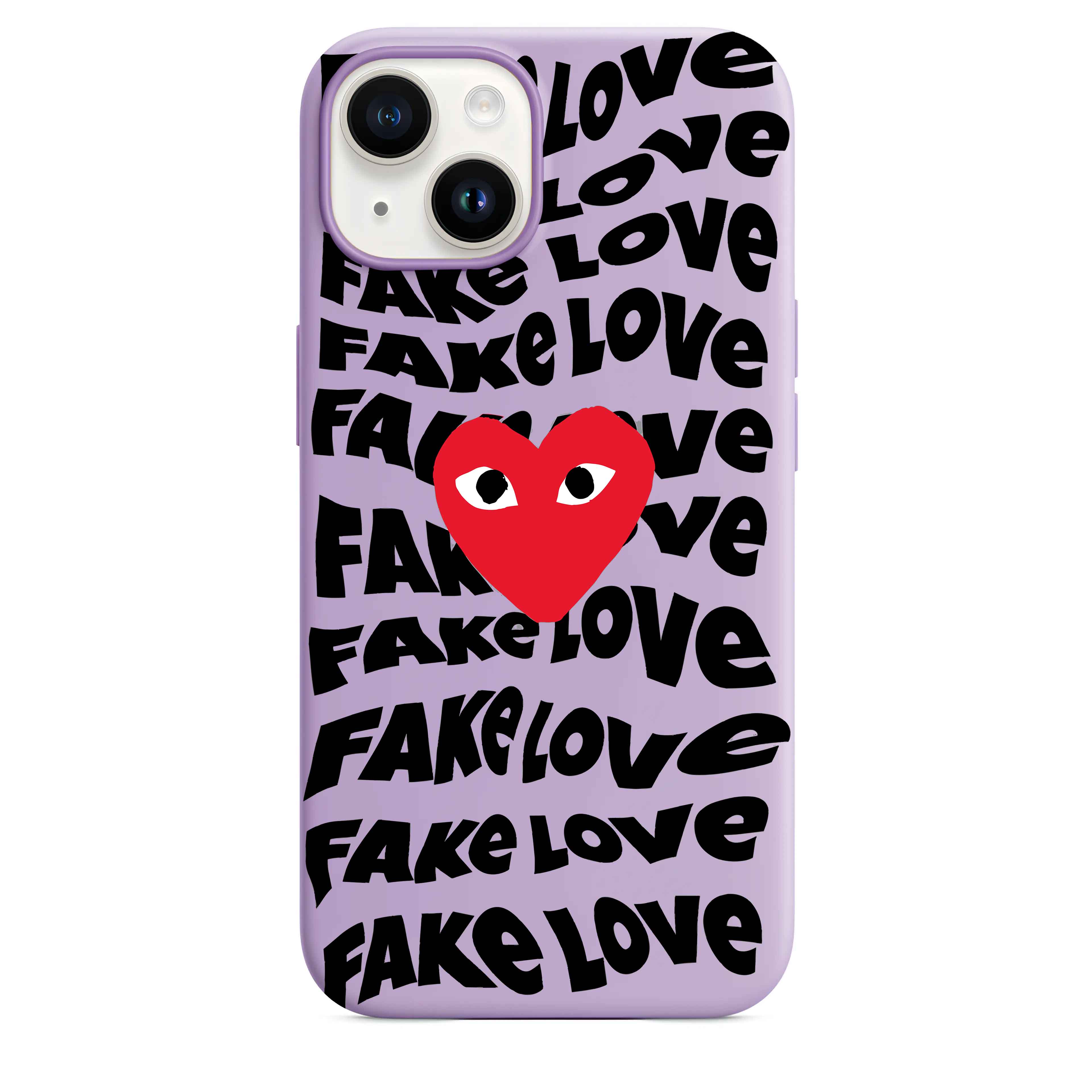 Fake Love Telefon Kılıfı
