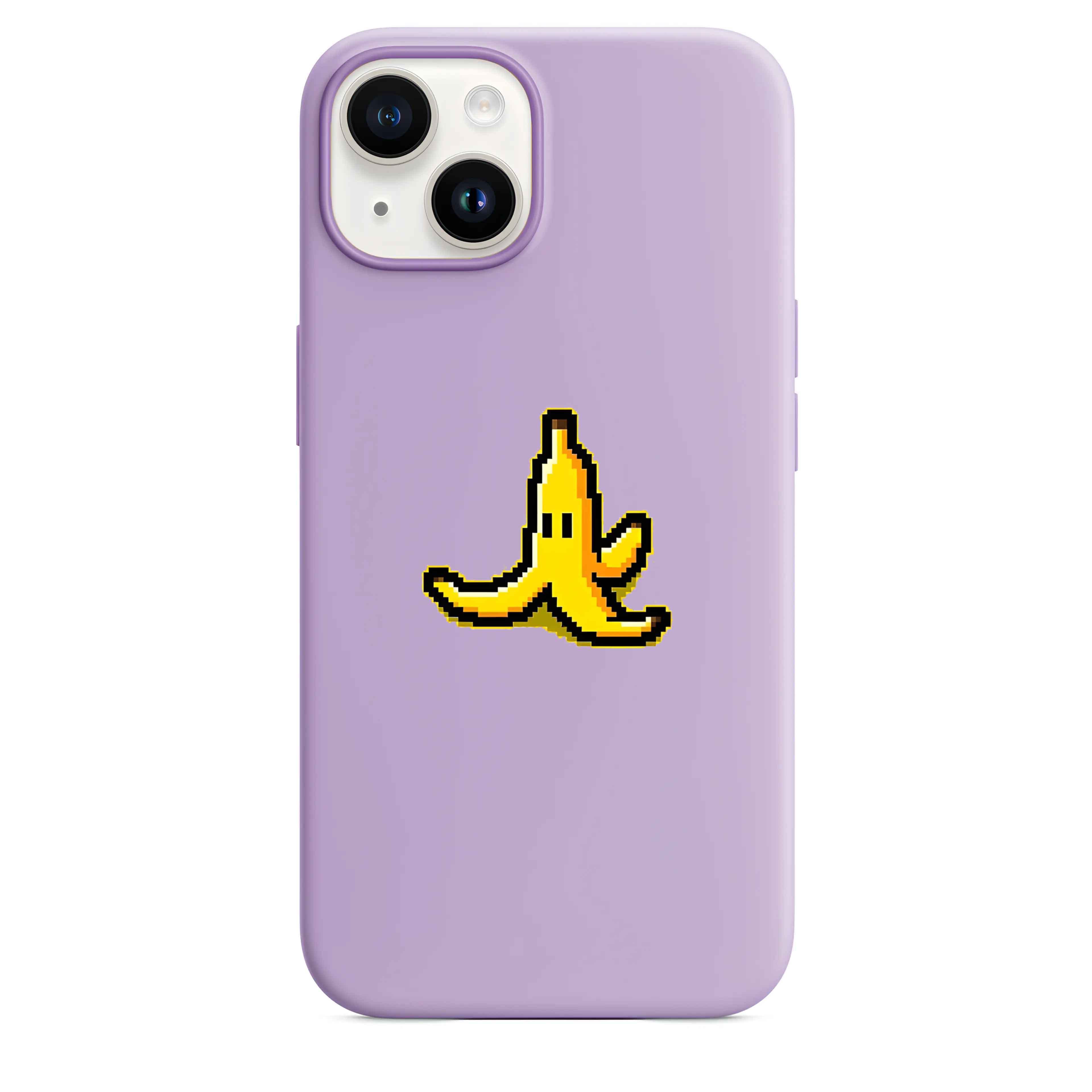 Pixel Muz Telefon Kılıfı
