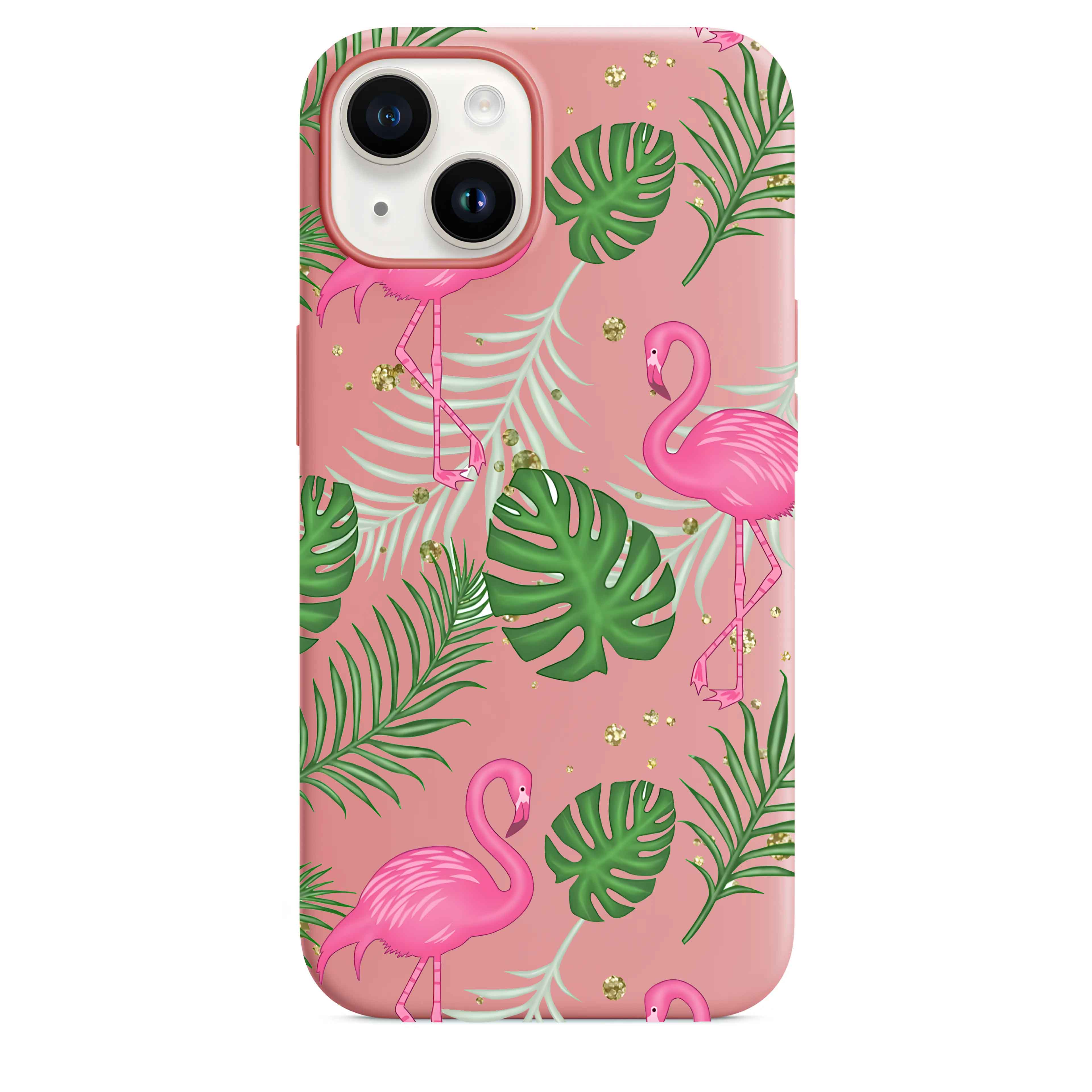 Neon Flamingo Telefon Kılıfı