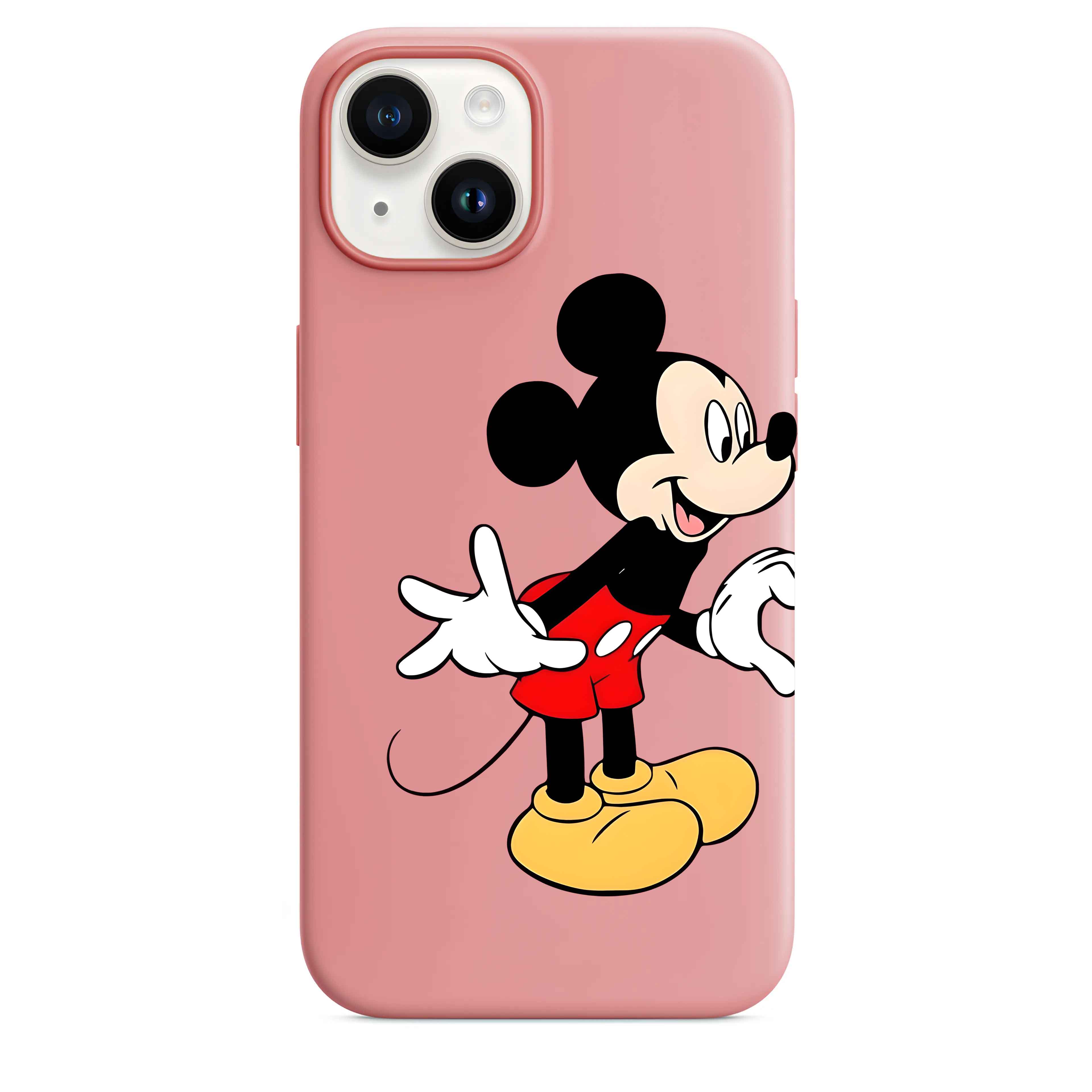 Mickey Mouse Telefon Kılıfı