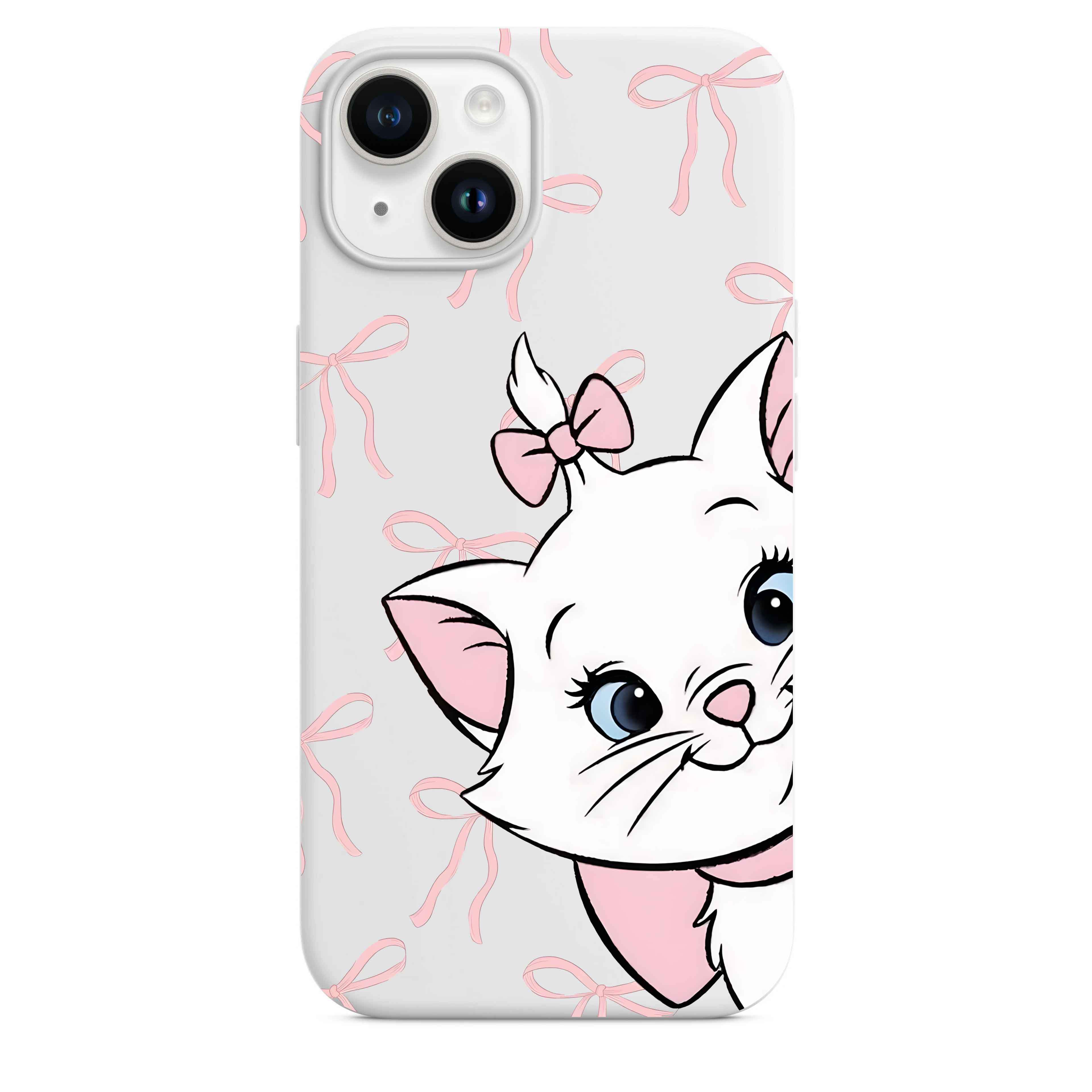Şirin Kedi Marie Telefon Kılıfı