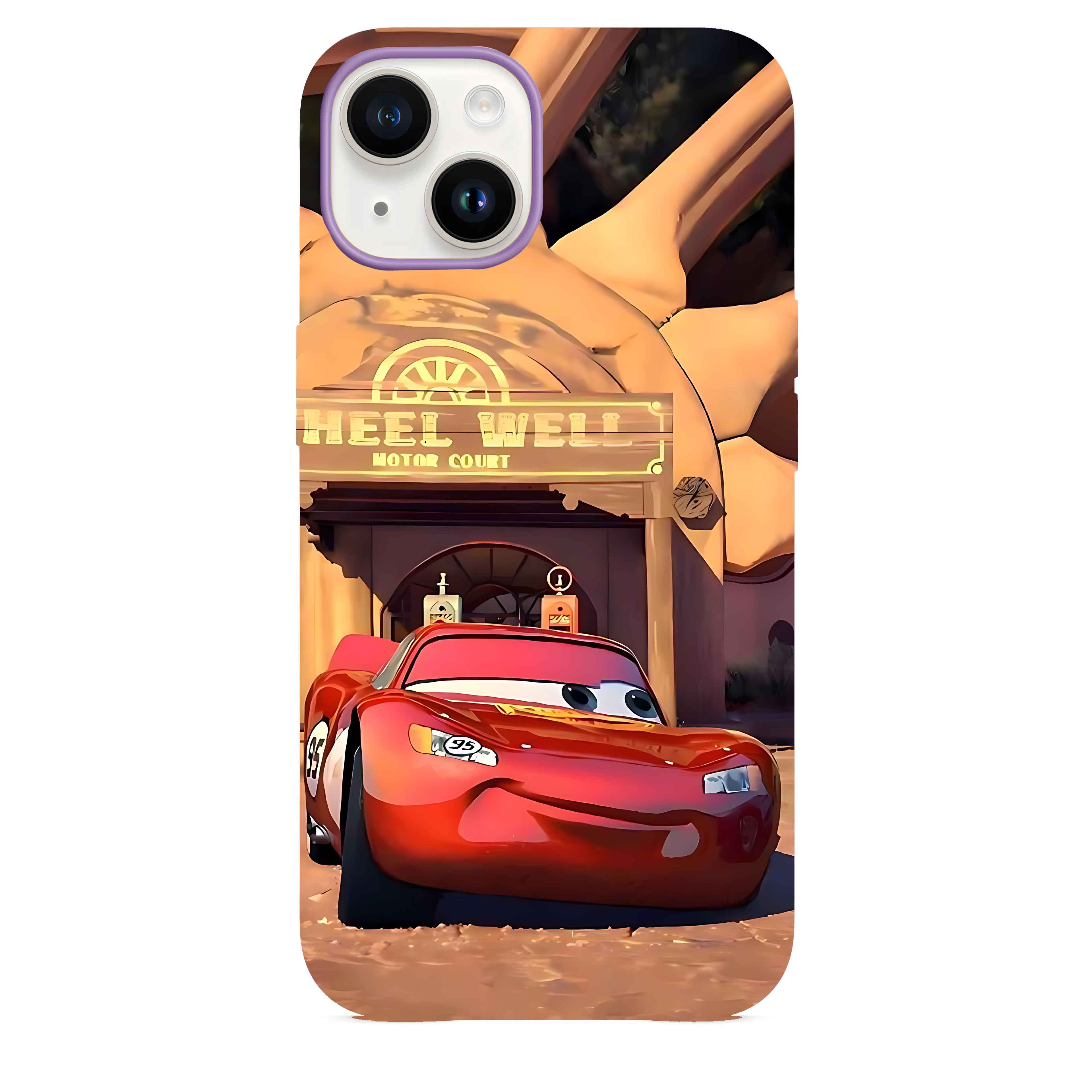 Şimşek McQueen Telefon Kılıfı