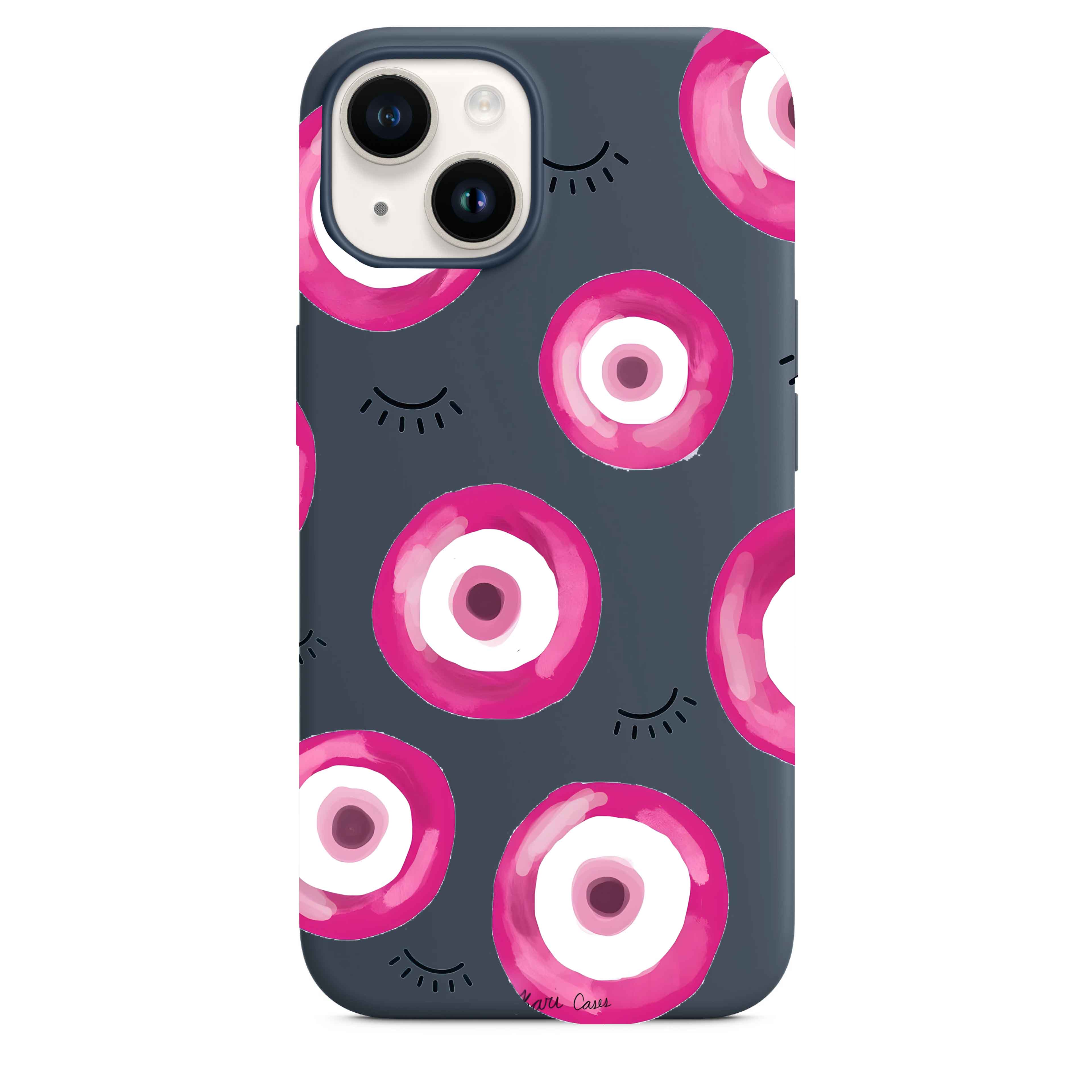 Pembe Şans Telefon Kılıfı