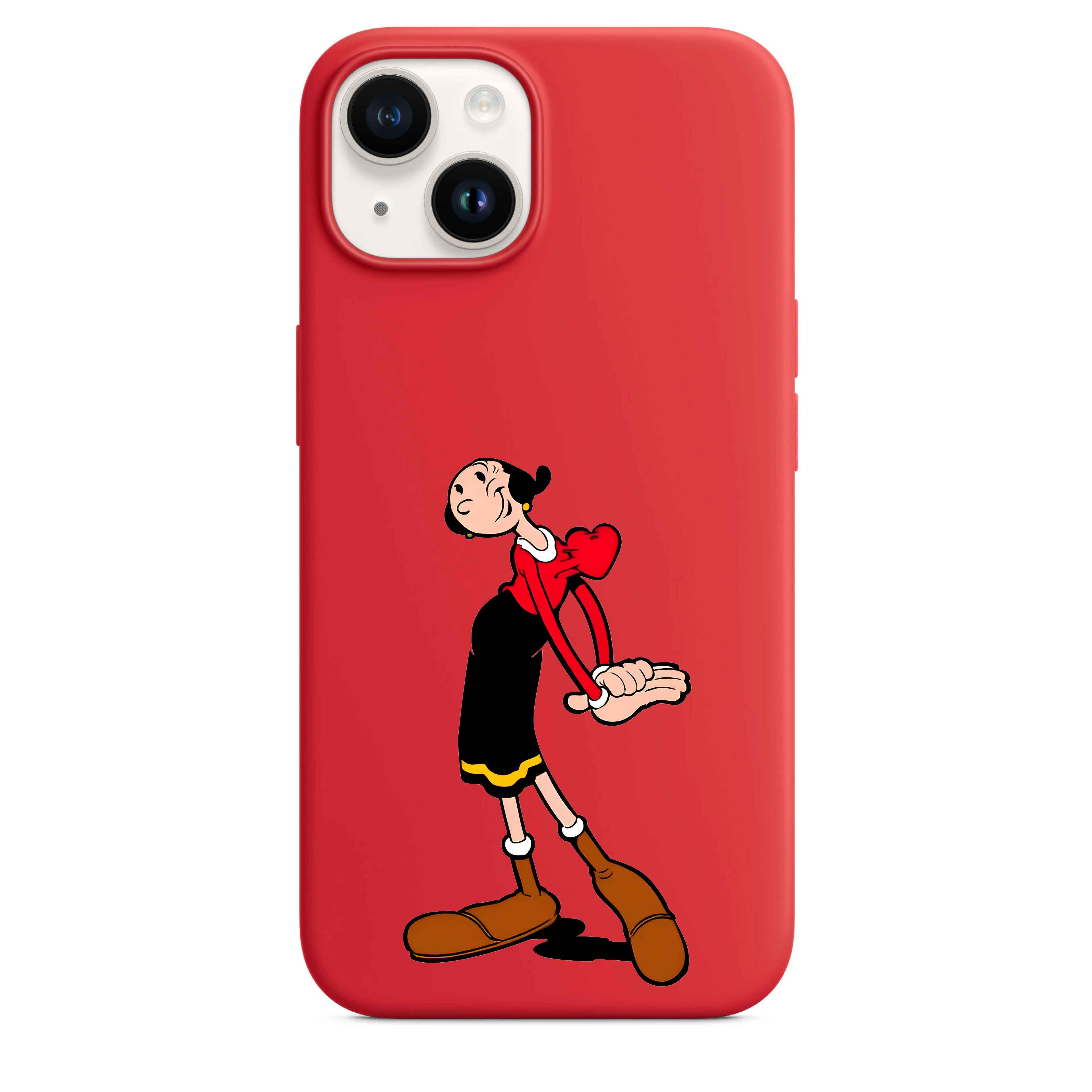 Olive Oyl Telefon Kılıfı
