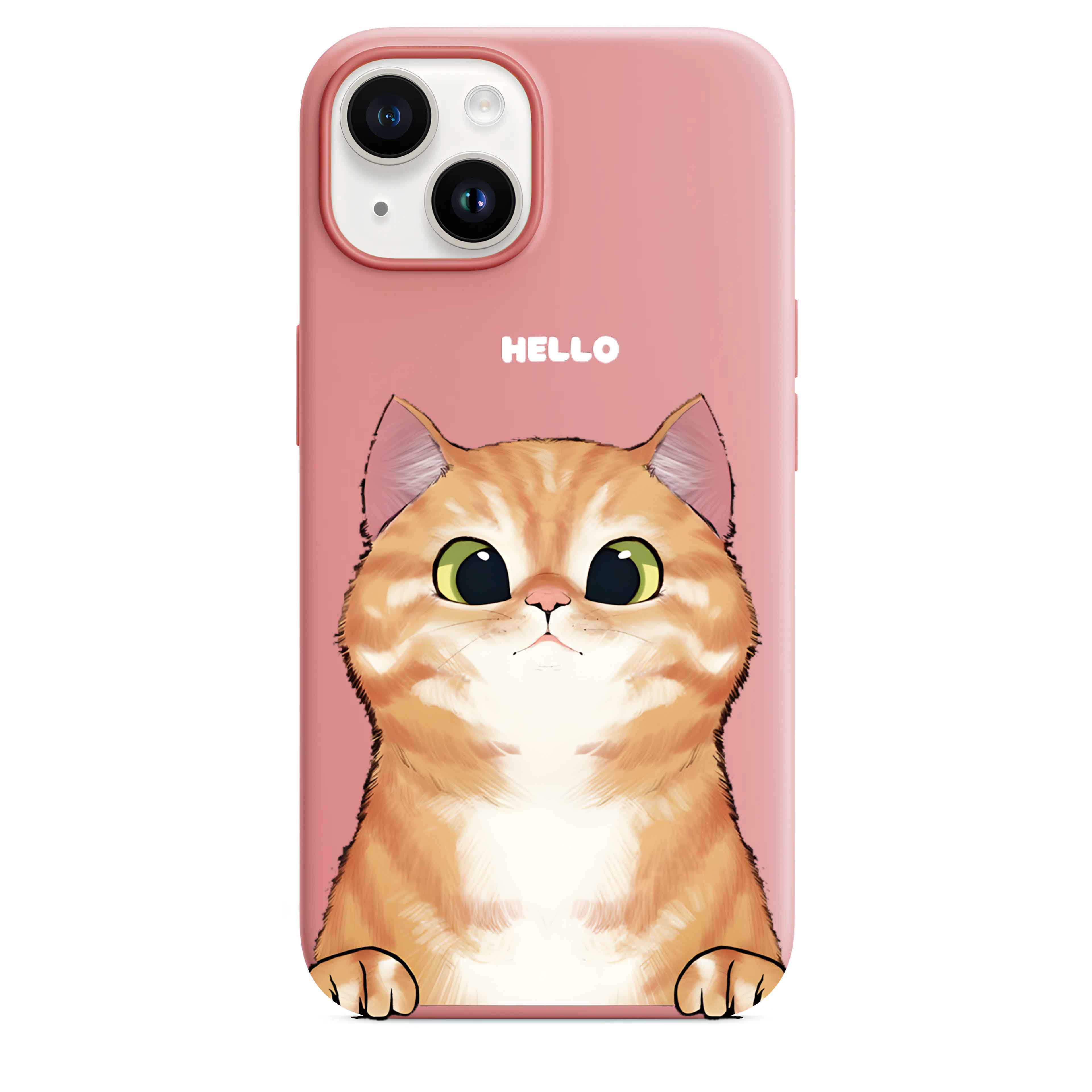 Hello Kedicik Telefon Kılıfı