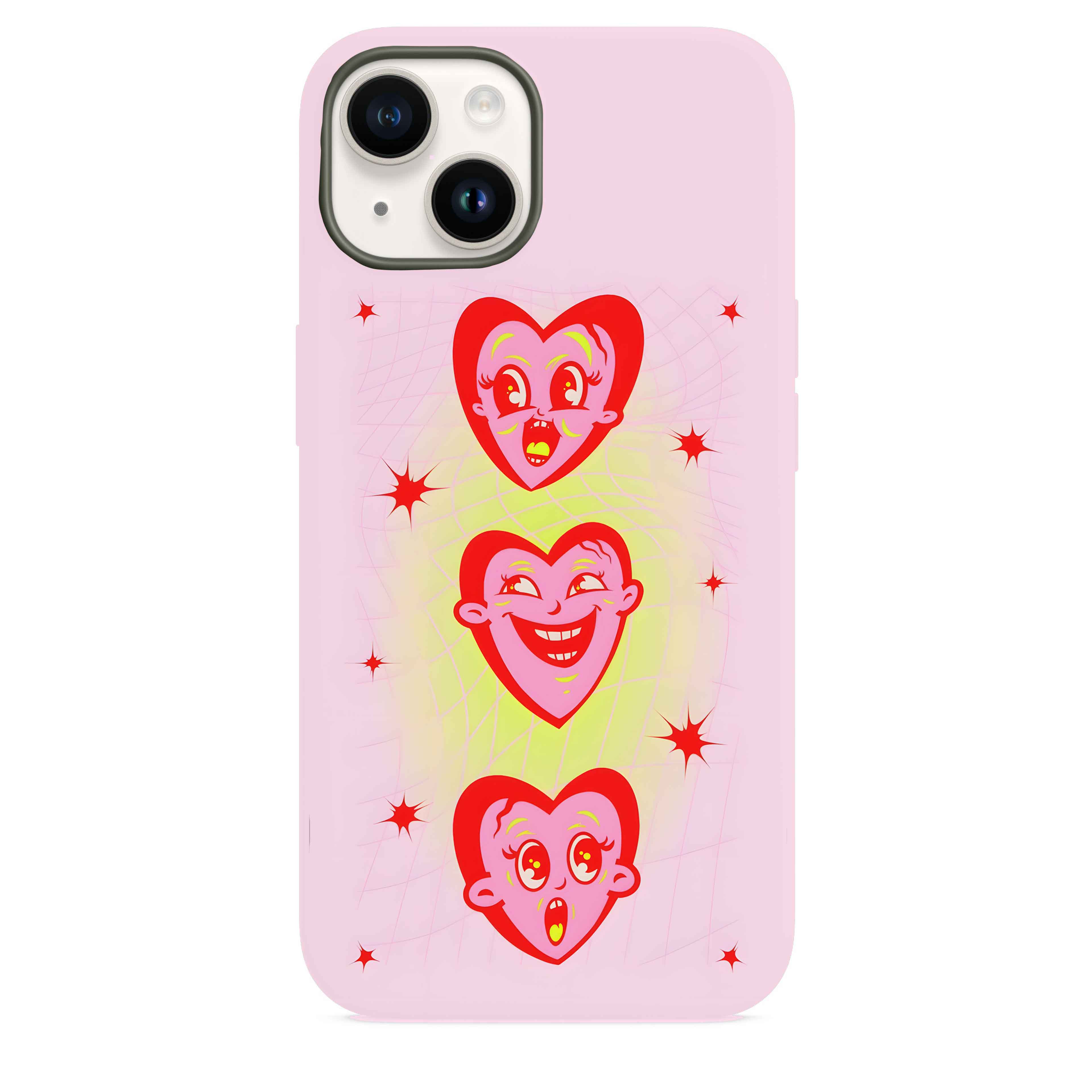 Kalbin Yüzü Telefon Kılıfı