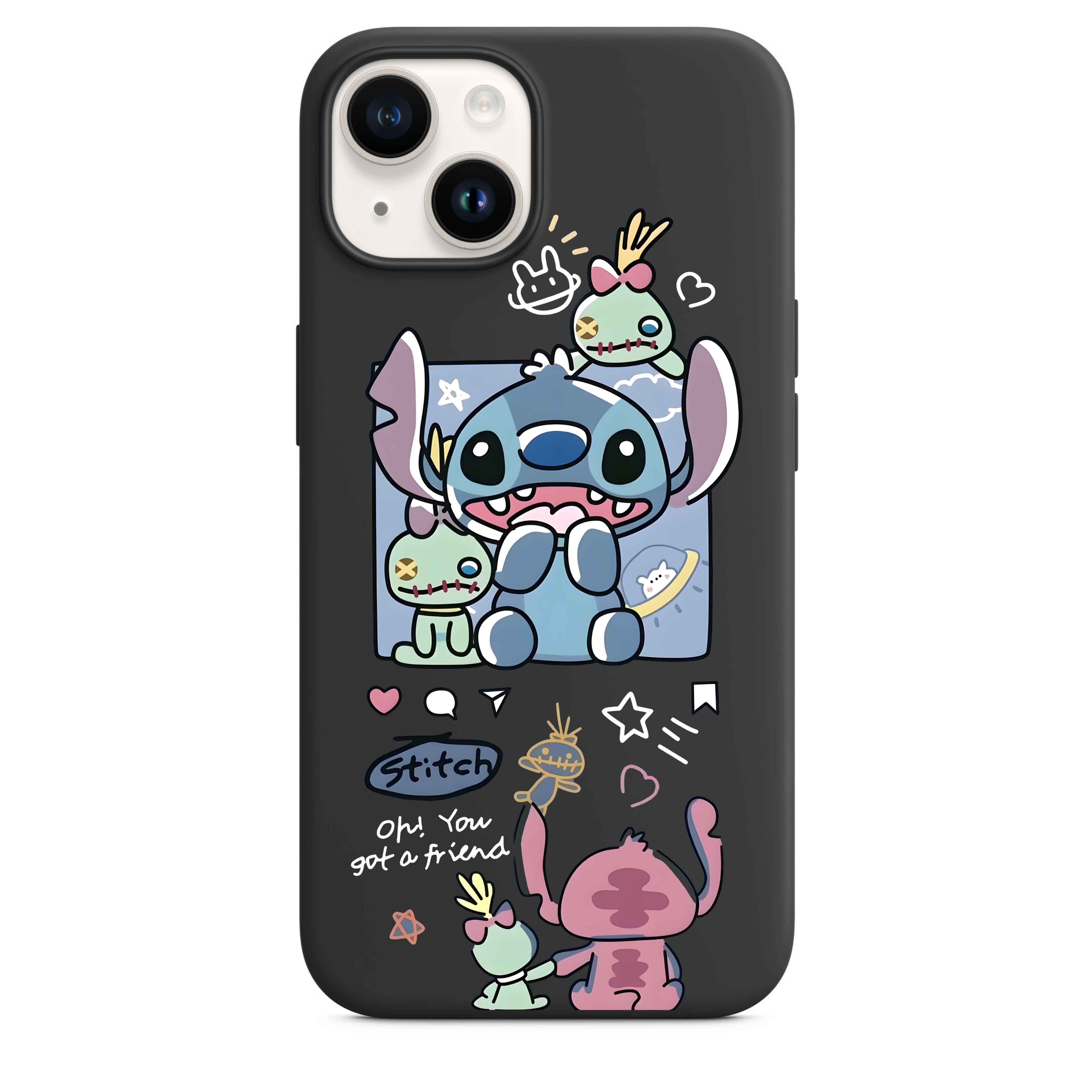 Stitch Telefon Kılıfı