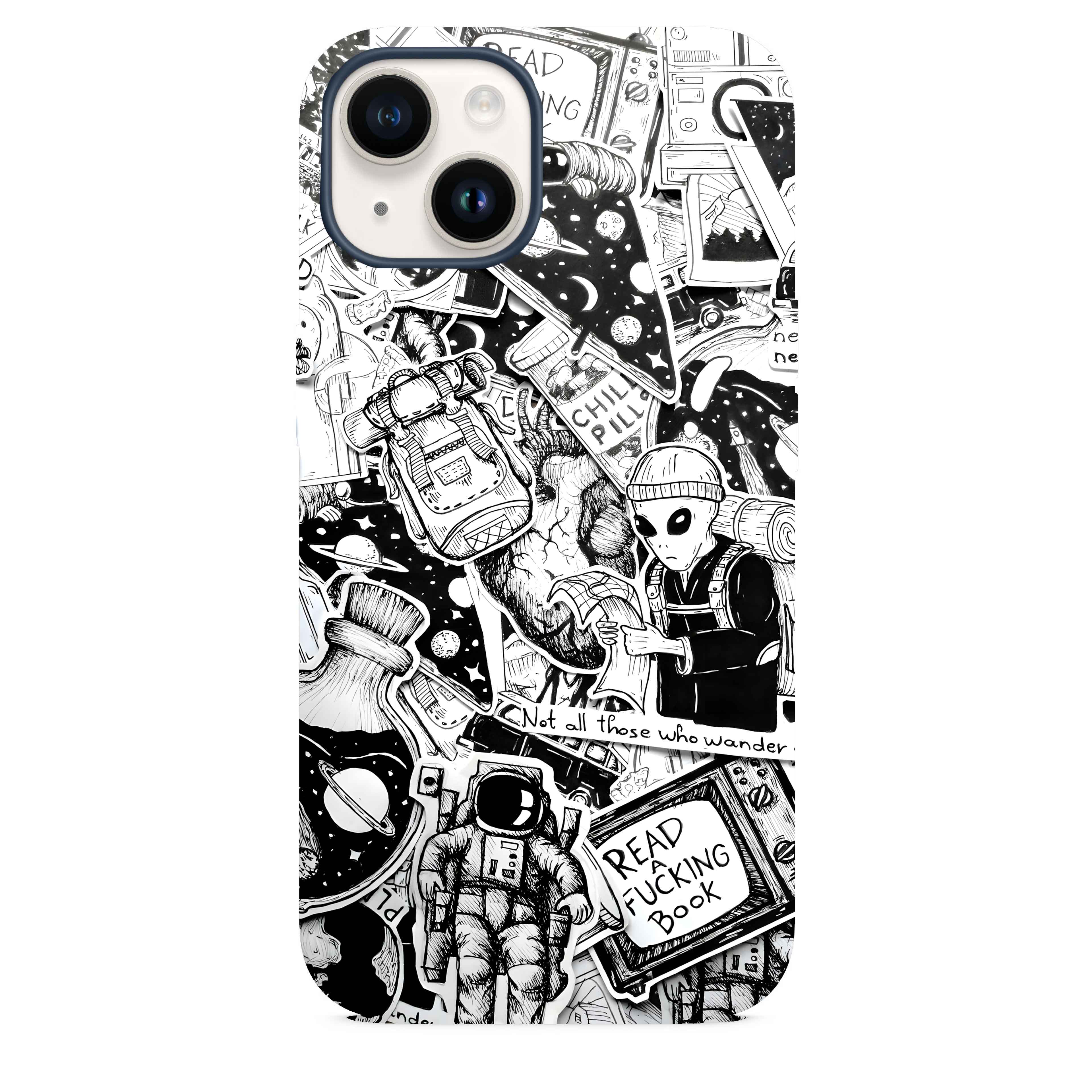 Chill Pill Telefon Kılıfı