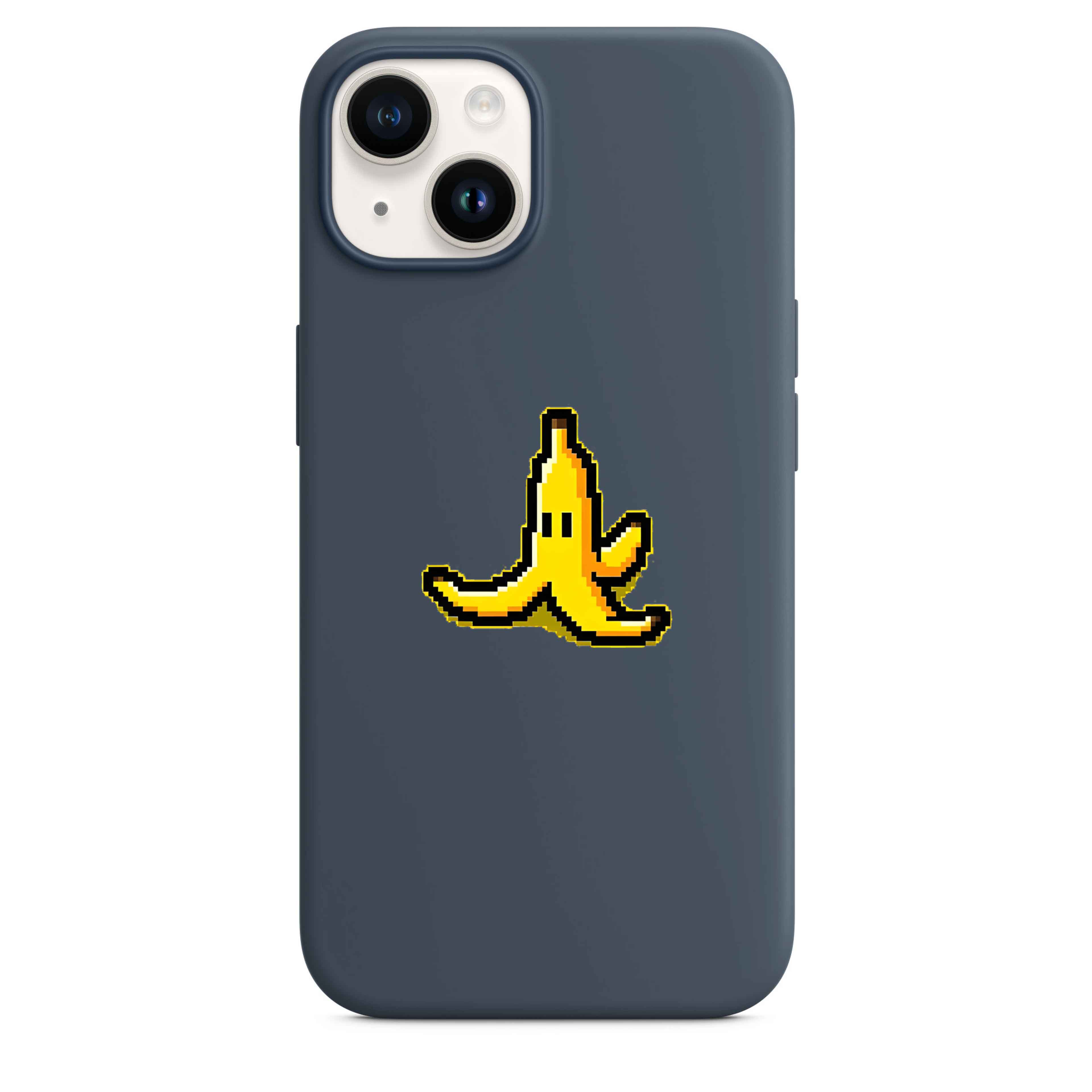 Pixel Muz Telefon Kılıfı
