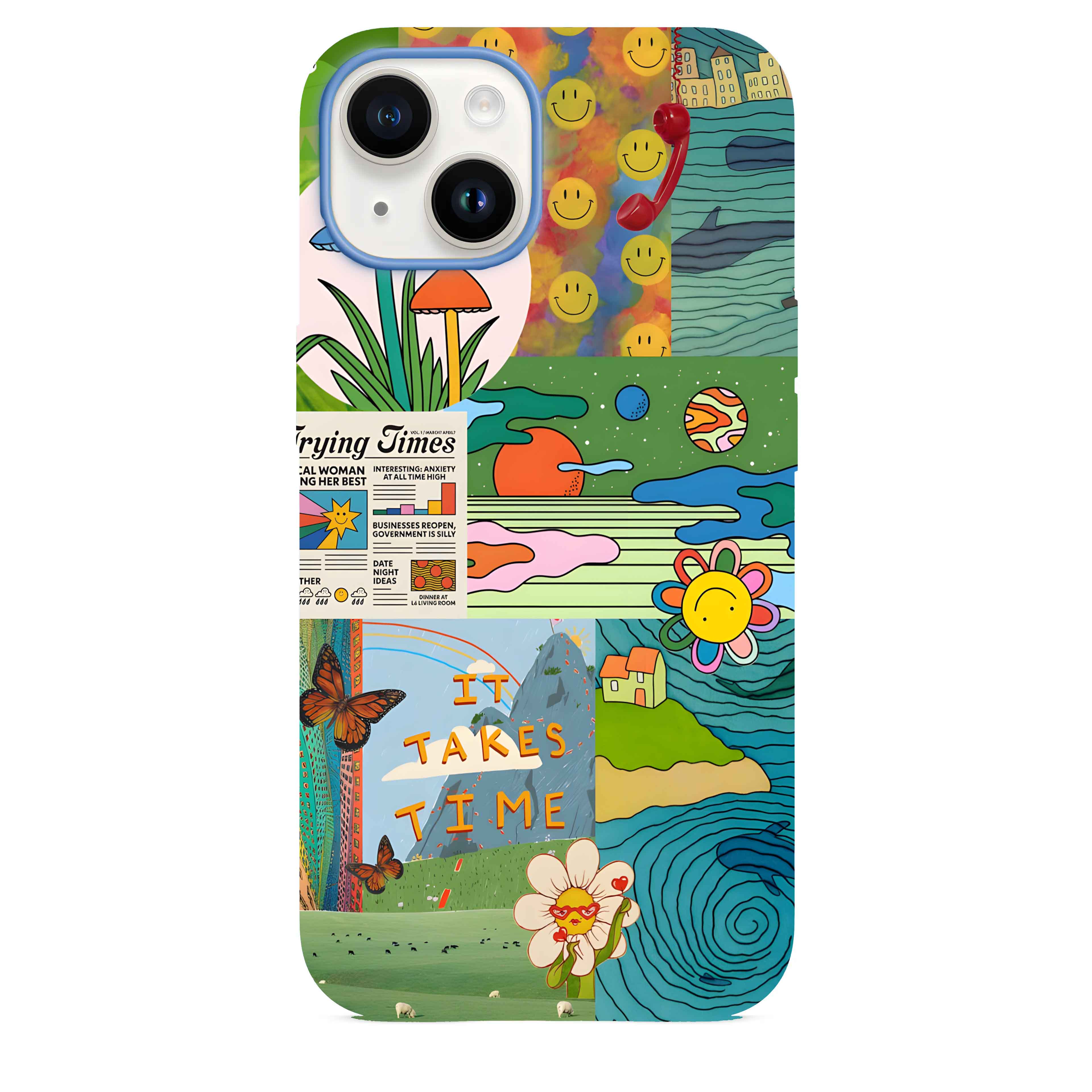 It Takes Times Telefon Kılıfı