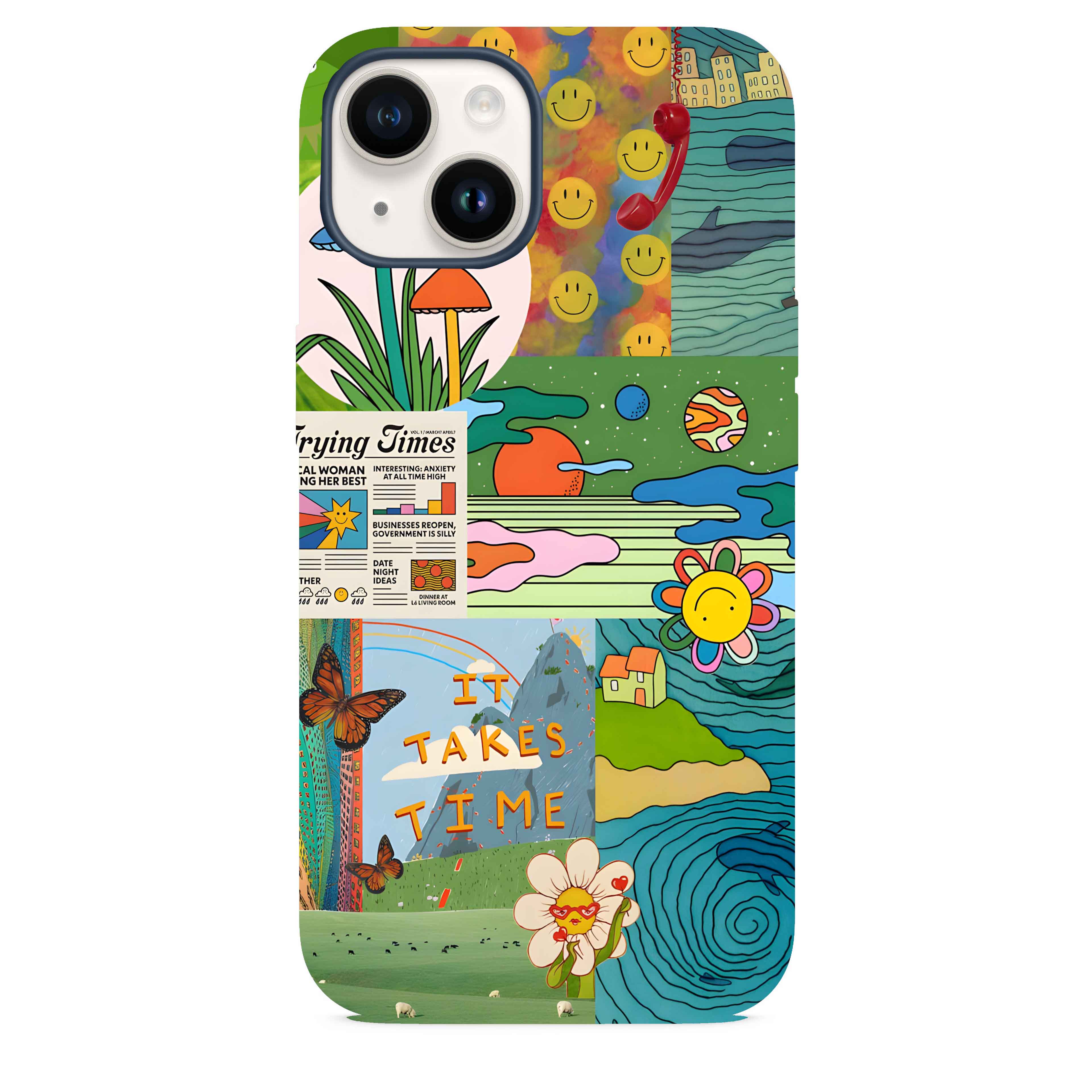 It Takes Times Telefon Kılıfı