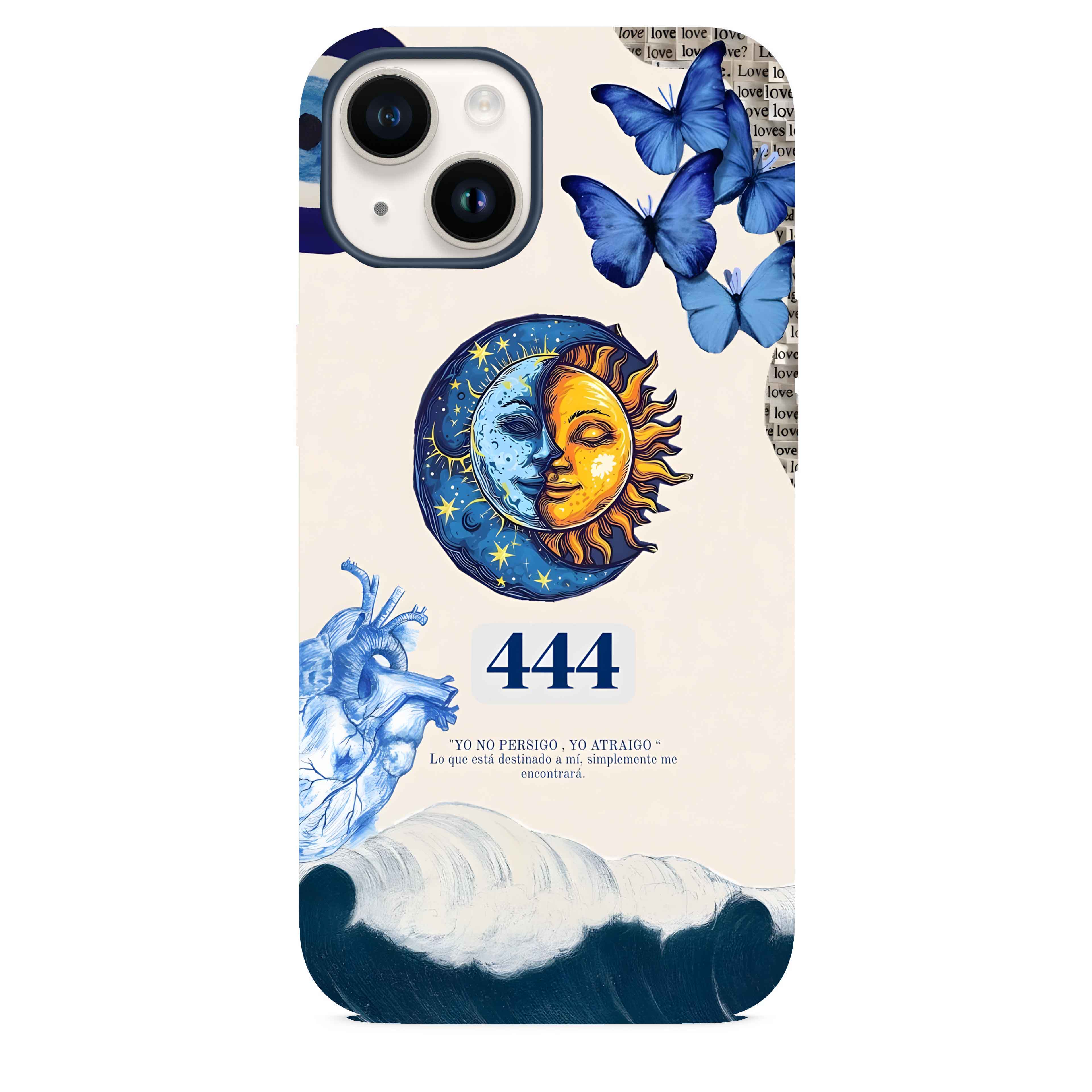 444 Enerjisi Telefon Kılıfı