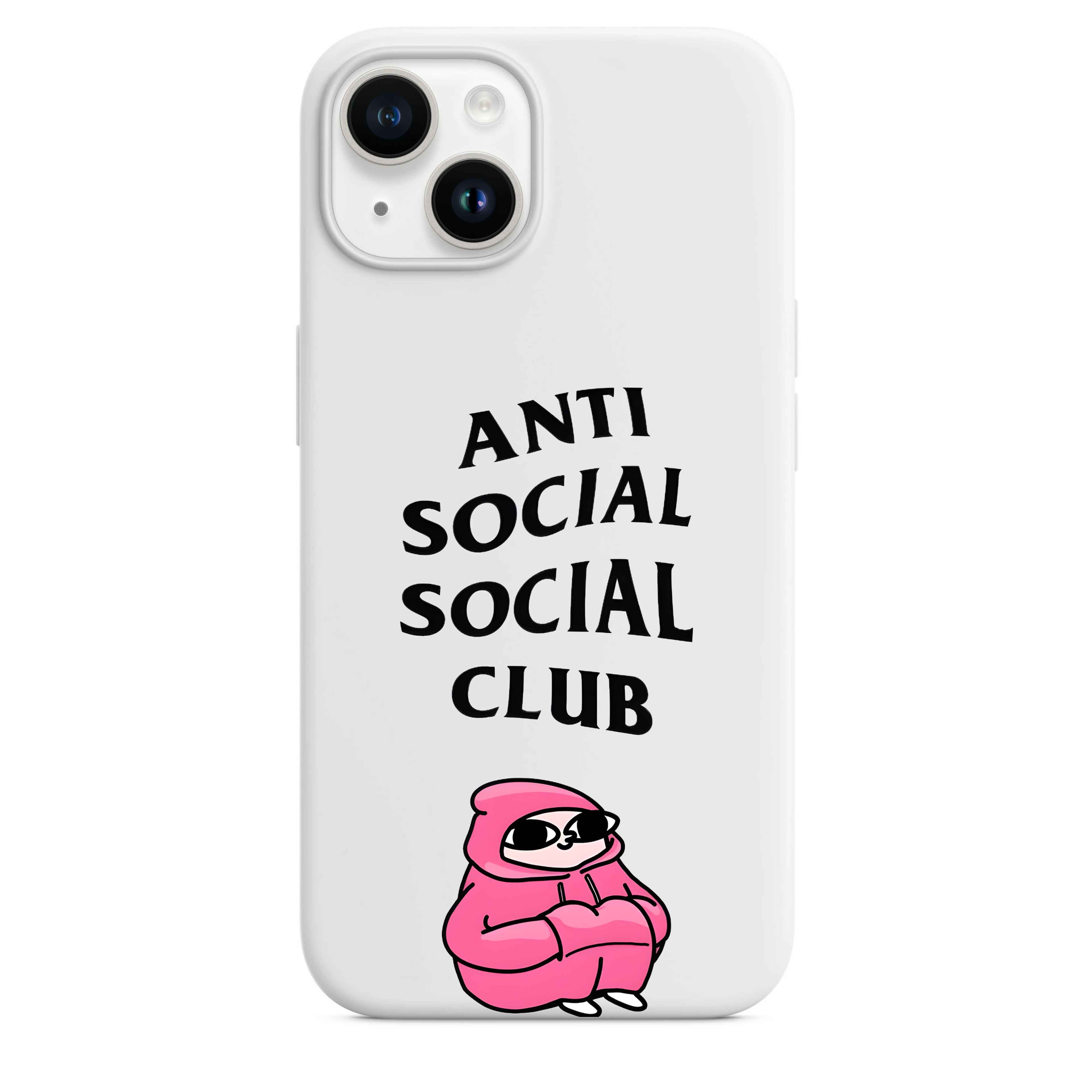 Anti Socail Telefon Kılıfı