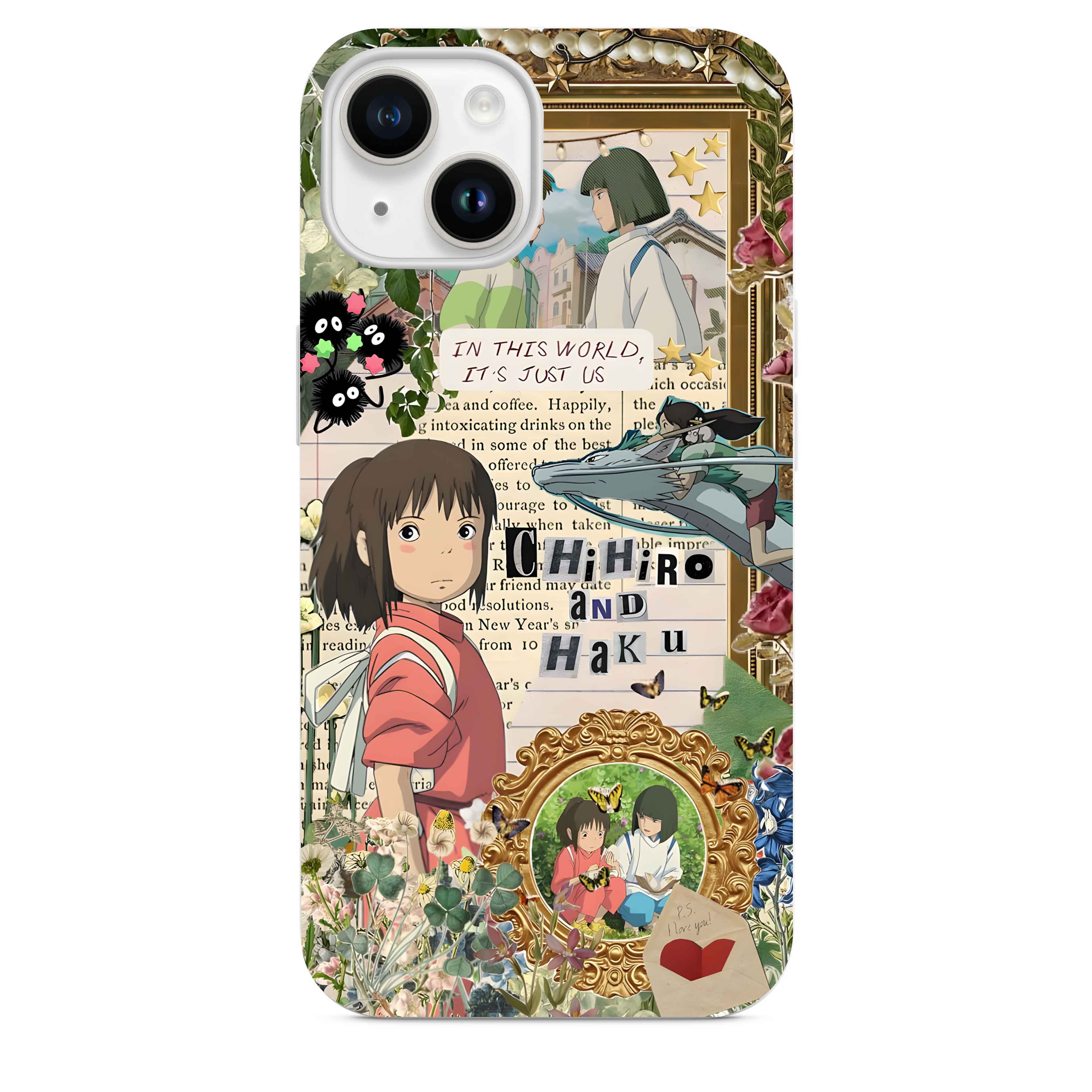 Chihiro & Haku Telefon Kılıfı