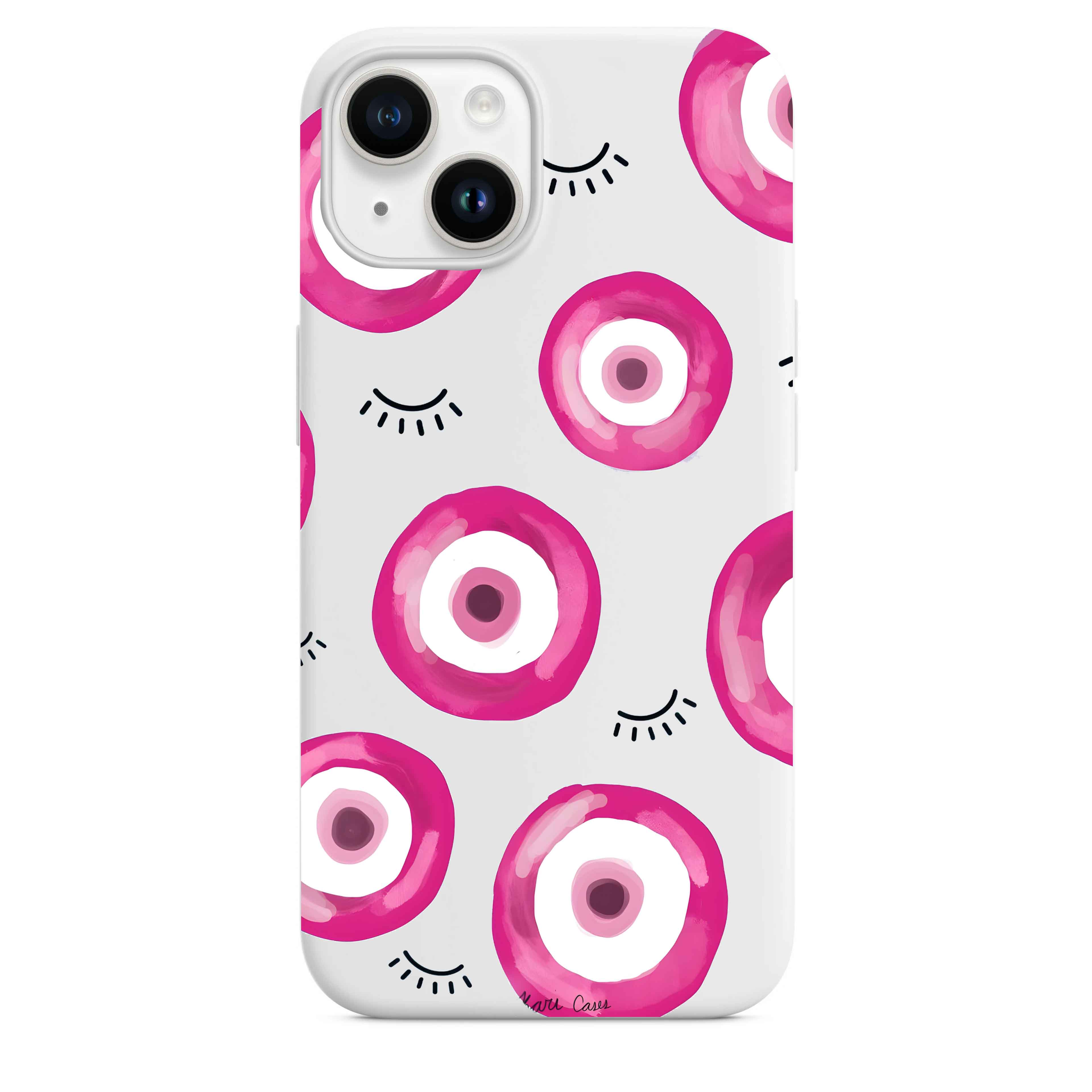 Pembe Şans Telefon Kılıfı