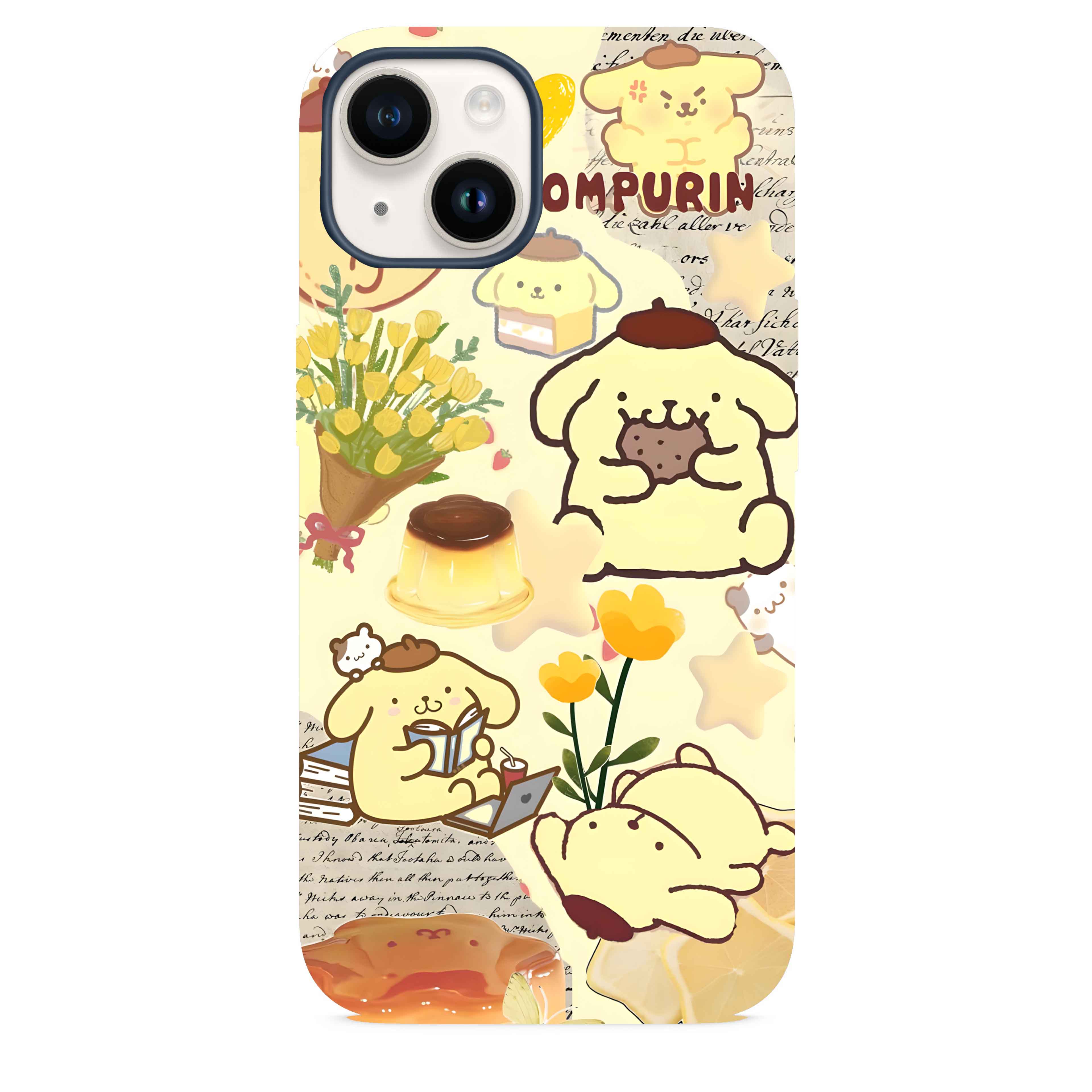 Pompompurin Telefon Kılıfı