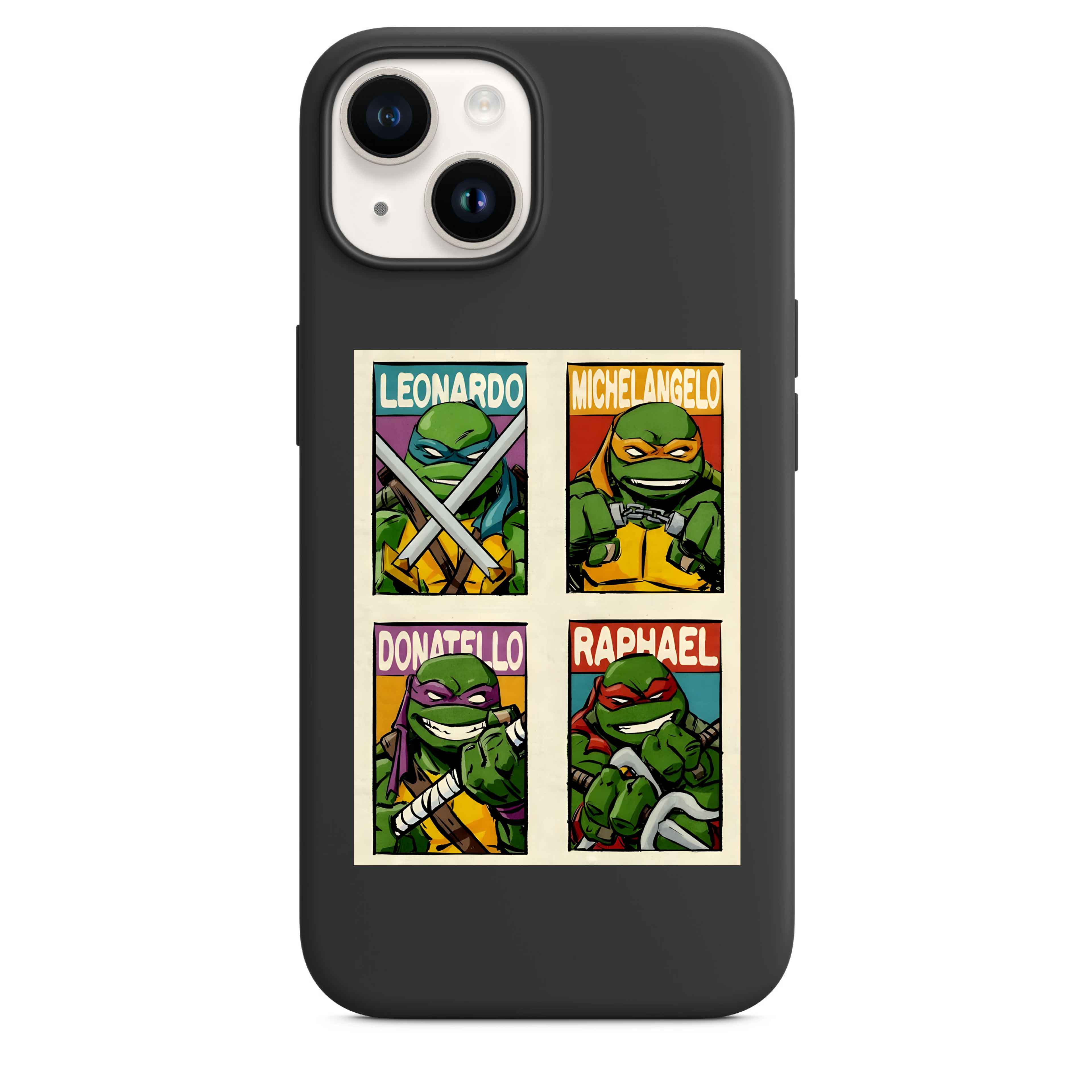 Ninja Turtles Telefon Kılıfı