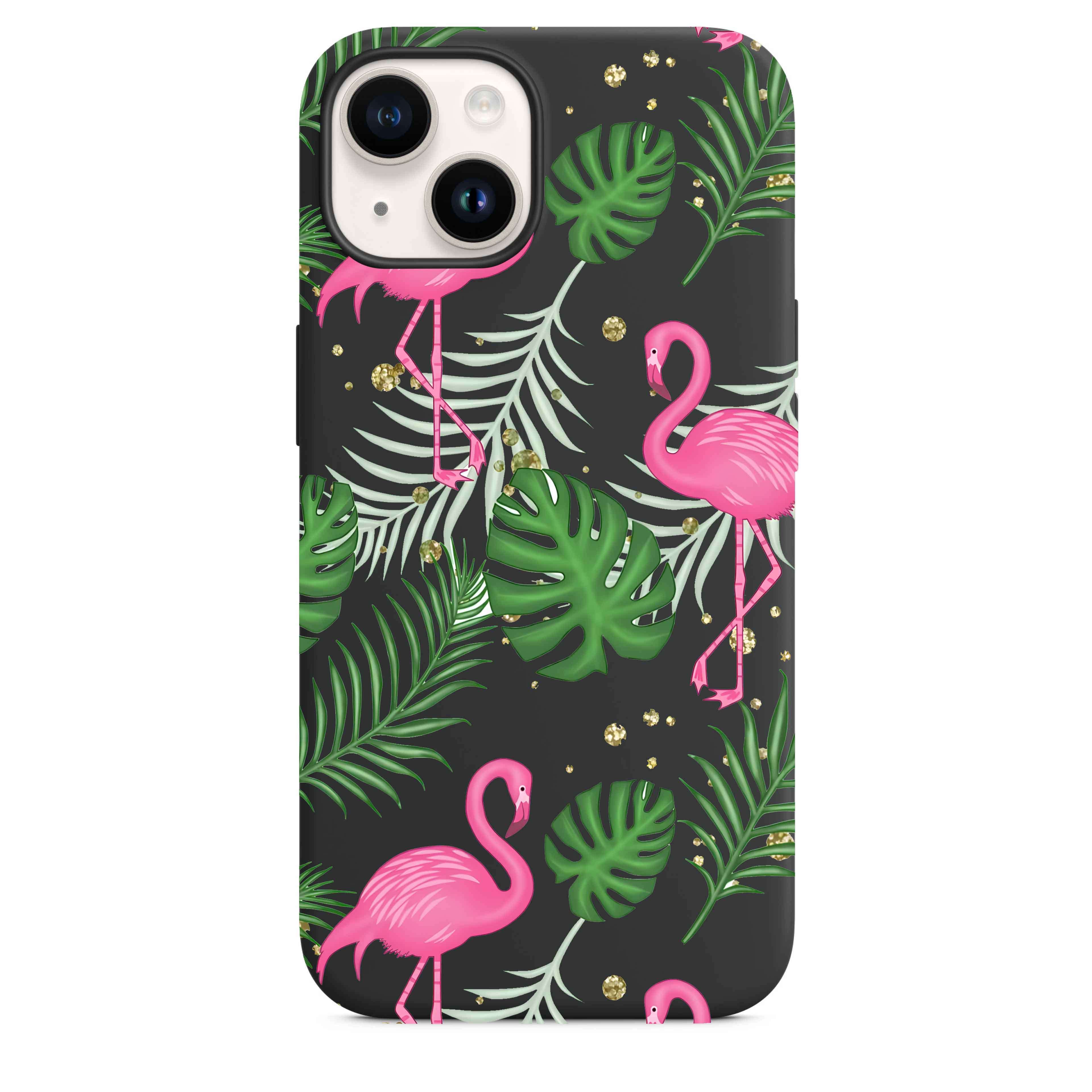 Neon Flamingo Telefon Kılıfı
