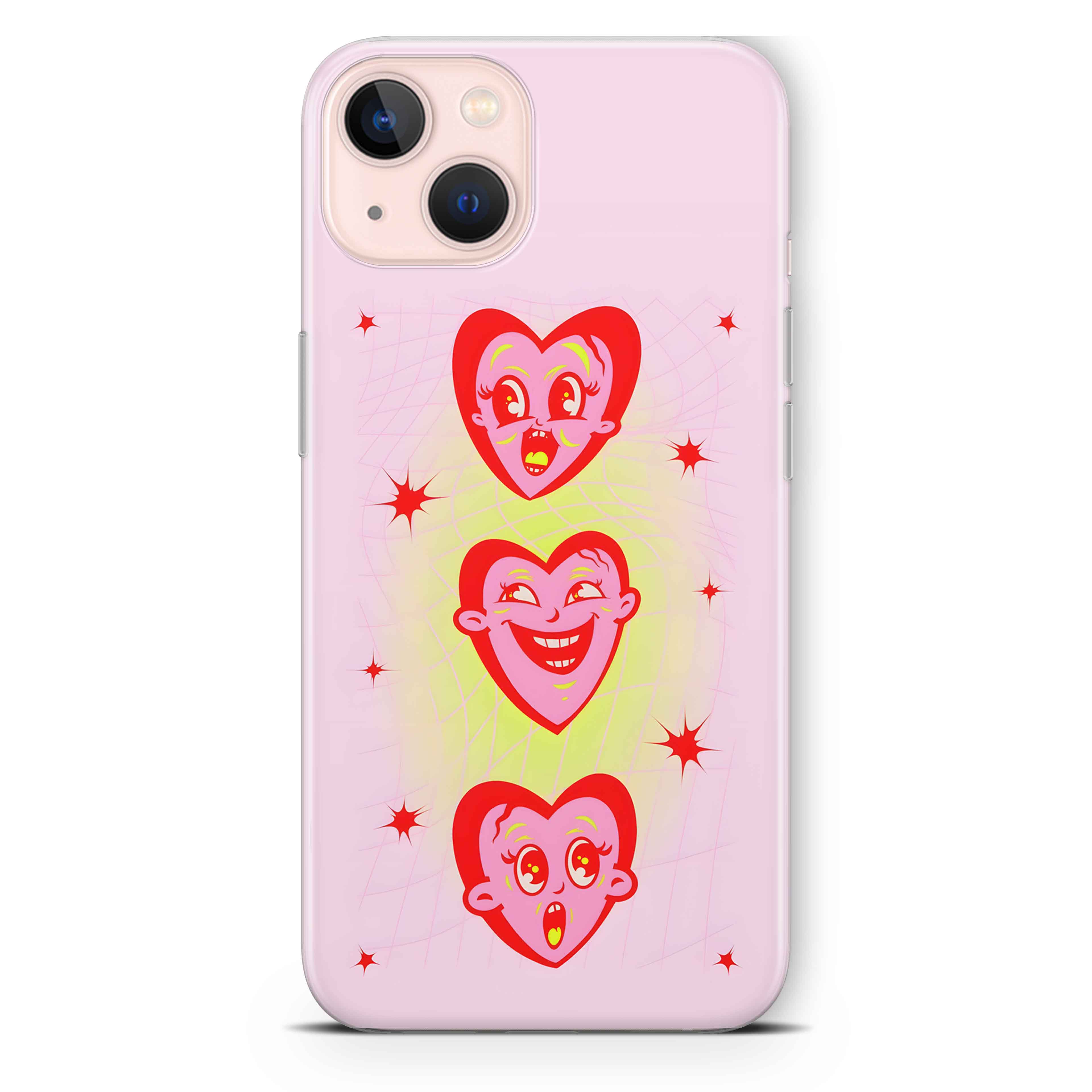 Kalbin Yüzü Telefon Kılıfı