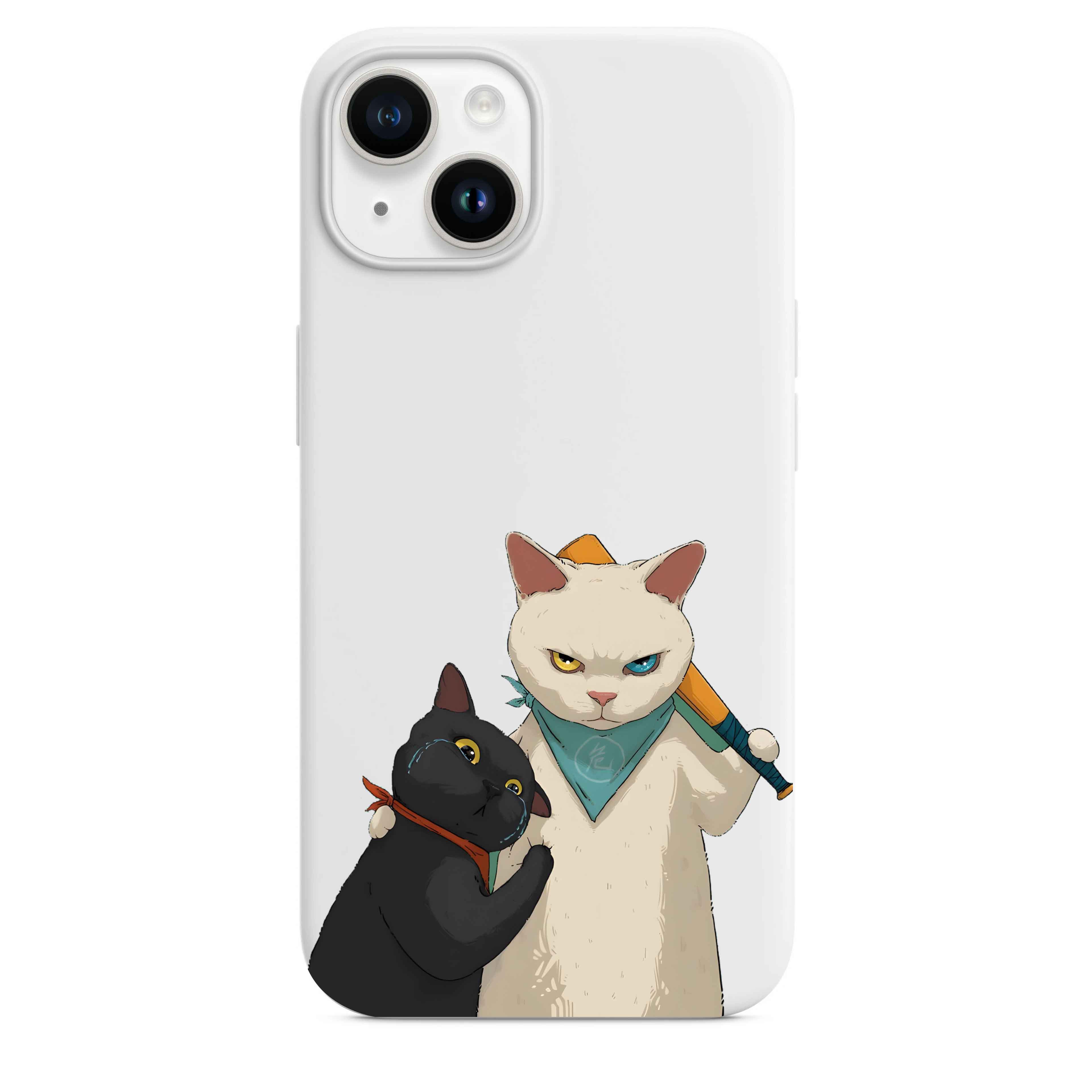 Zorba Kedi Telefon Kılıfı