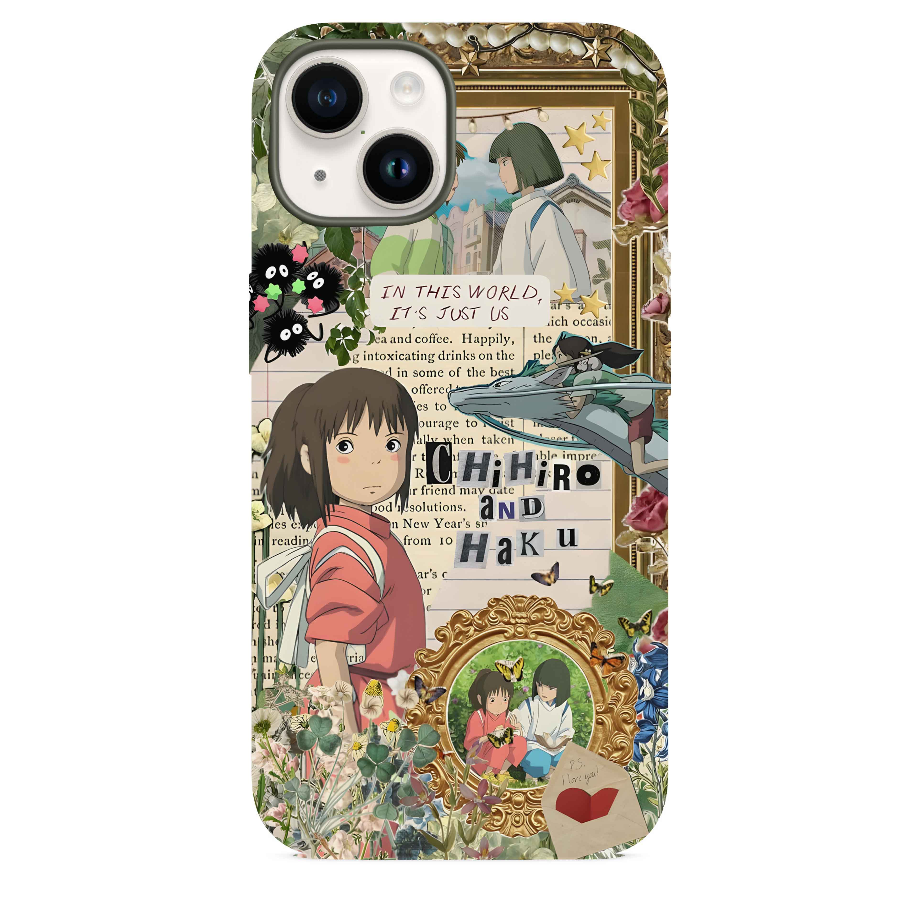 Chihiro & Haku Telefon Kılıfı
