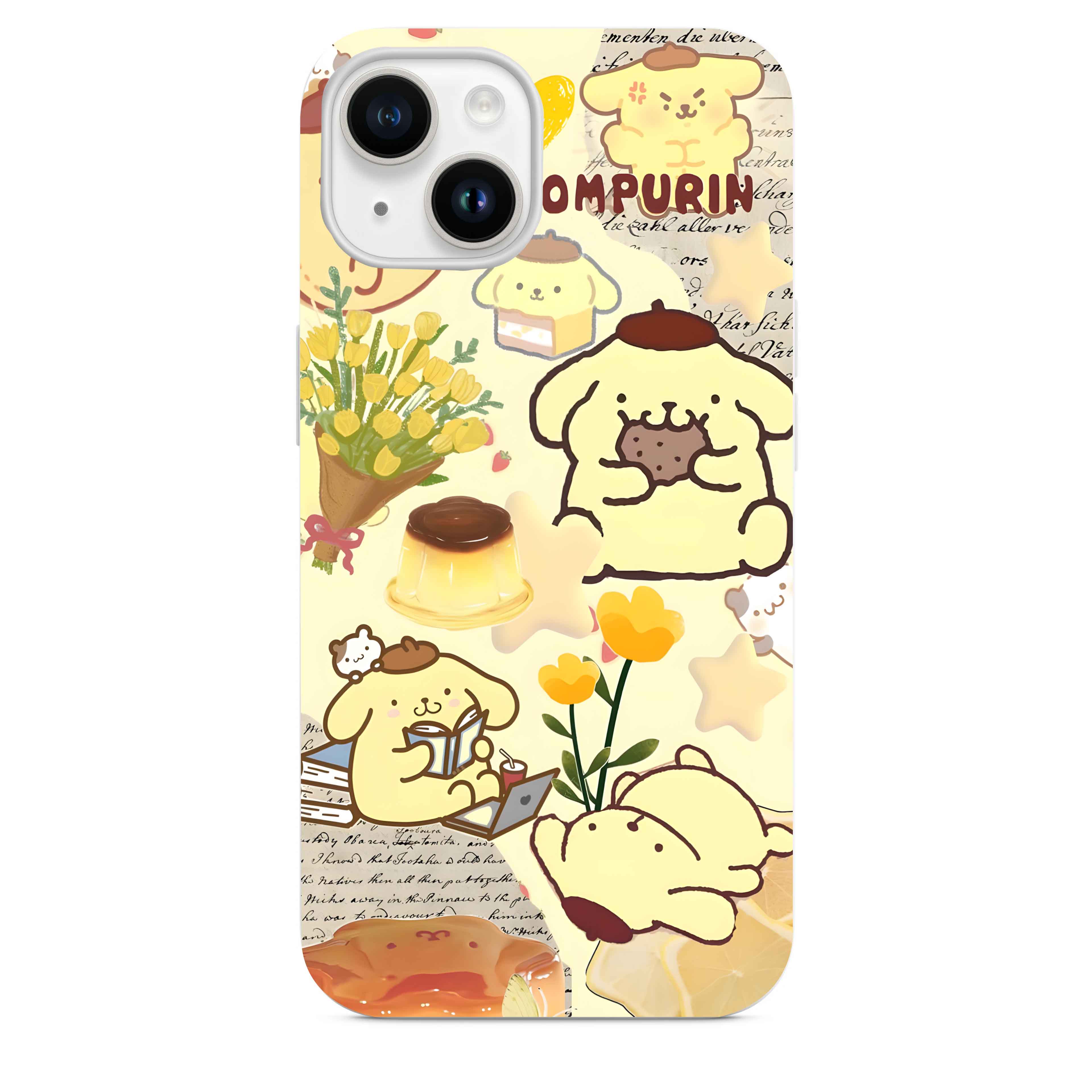 Pompompurin Telefon Kılıfı