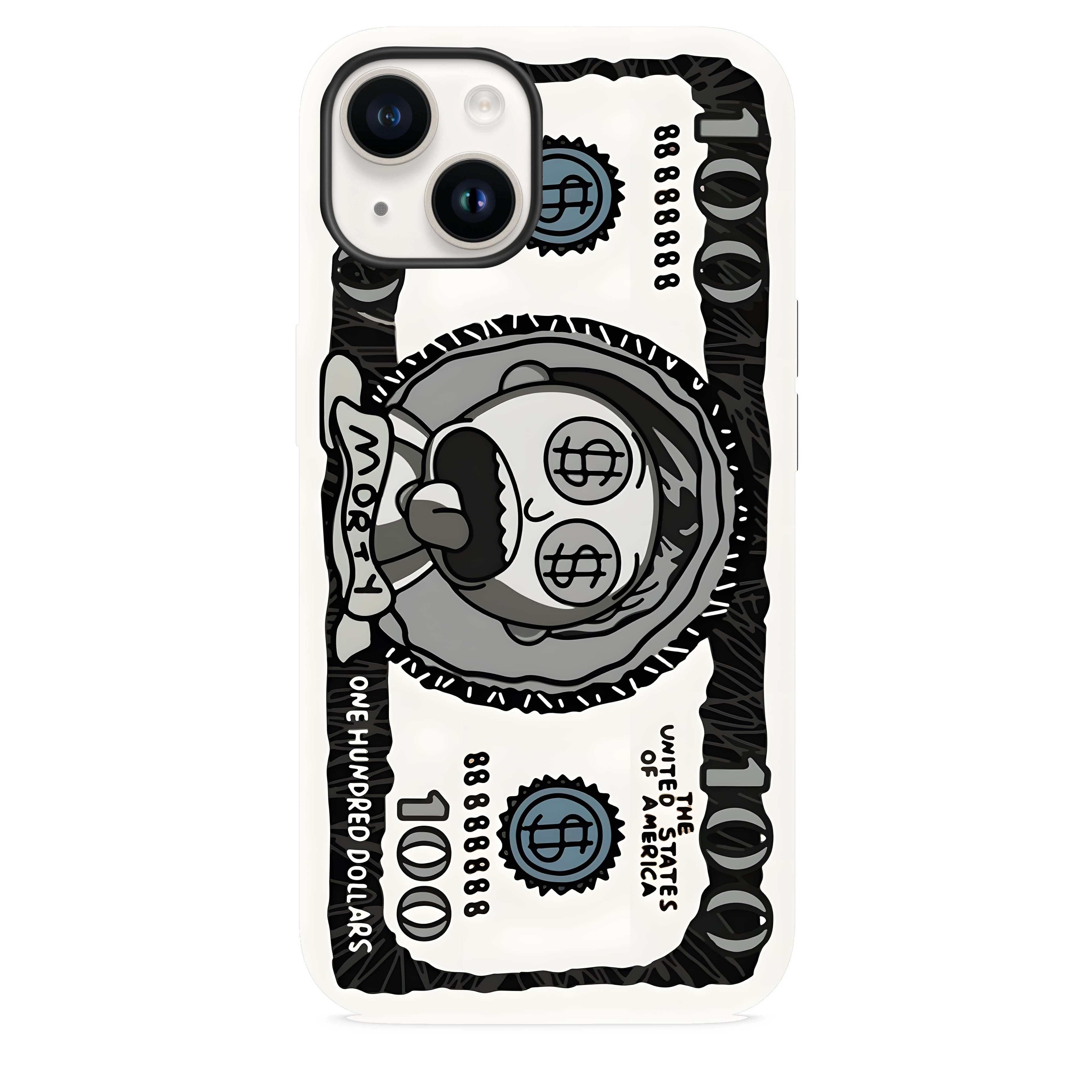 Morty Dolar Telefon Kılıfı