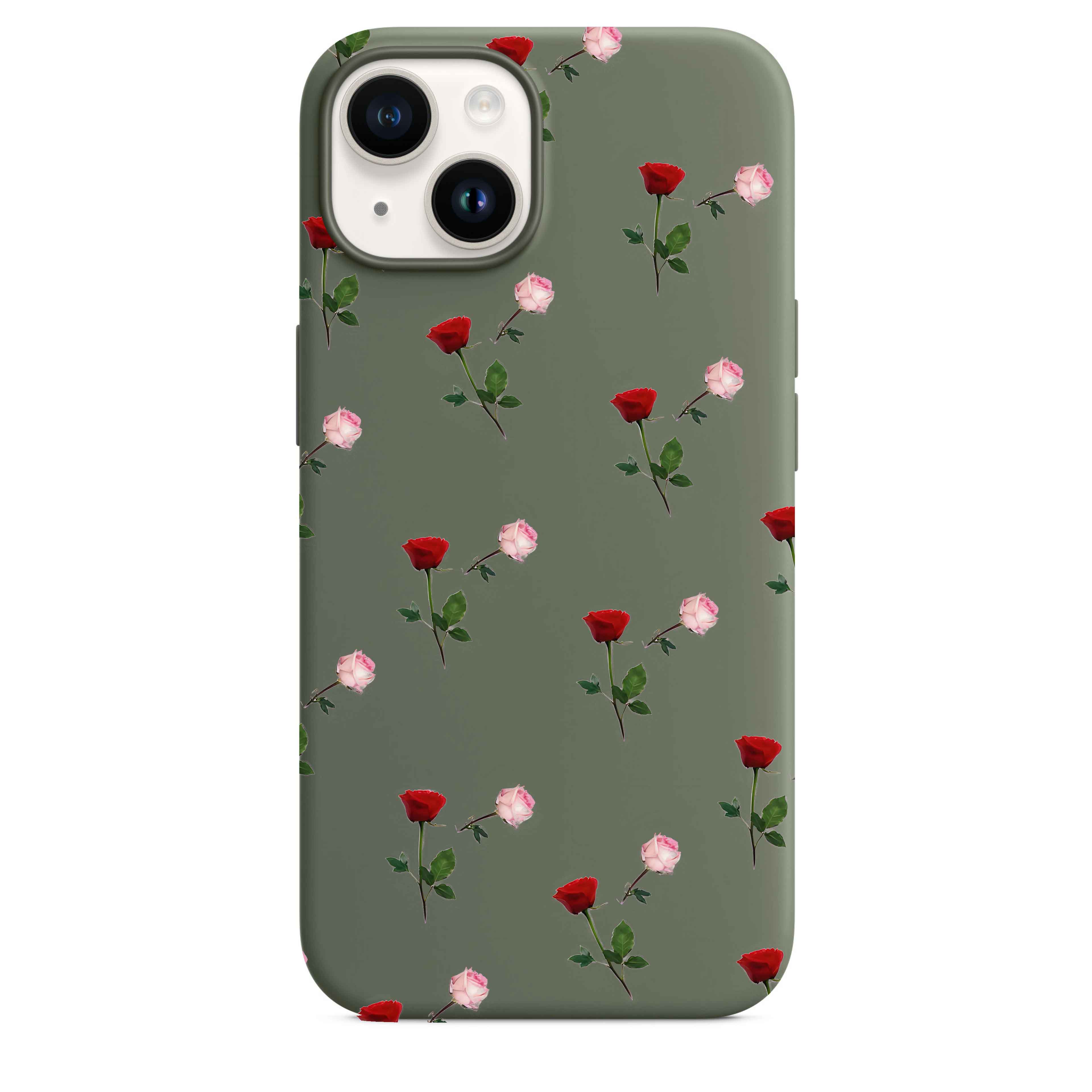 Bubblegum Roses Telefon Kılıfı