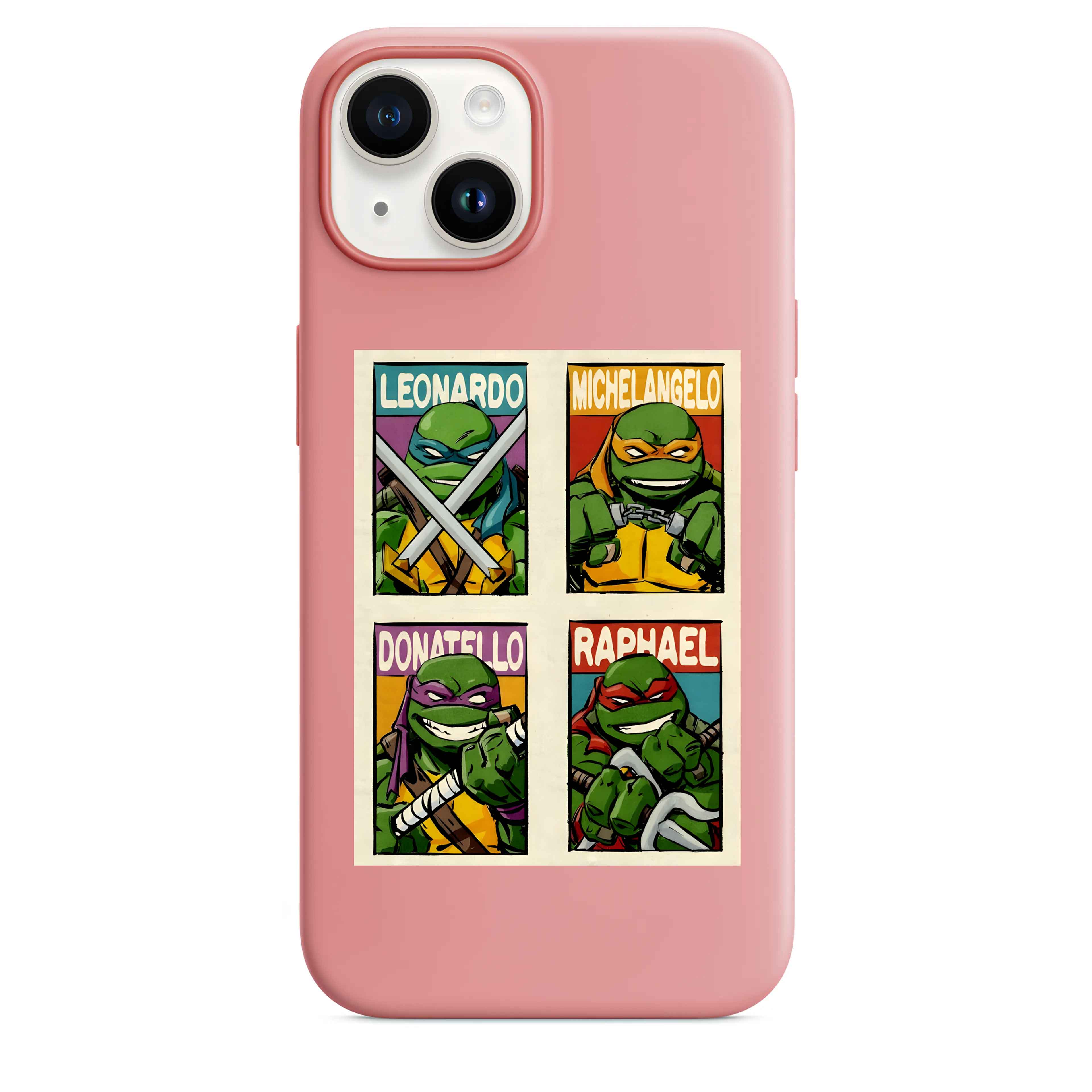 Ninja Turtles Telefon Kılıfı