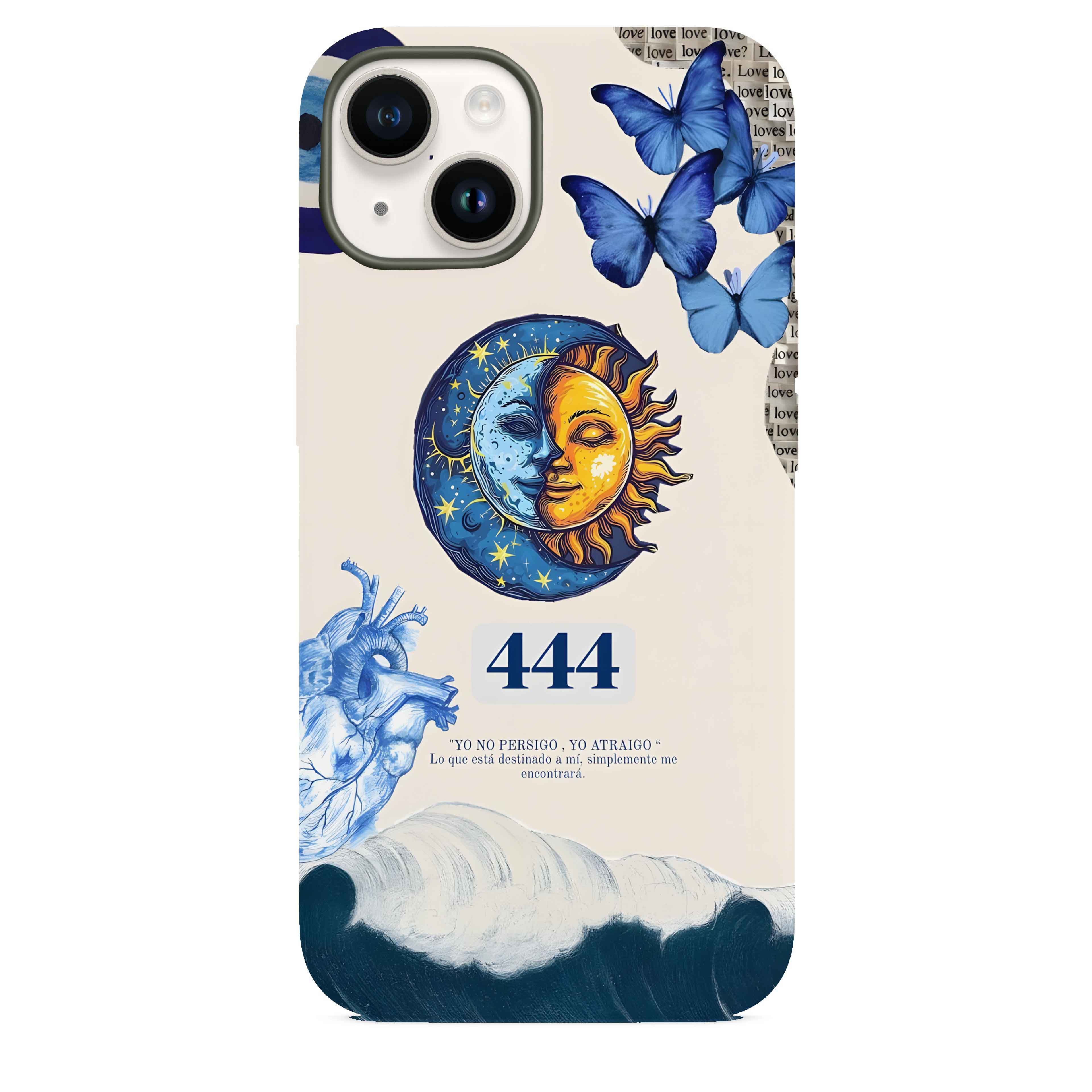 444 Enerjisi Telefon Kılıfı