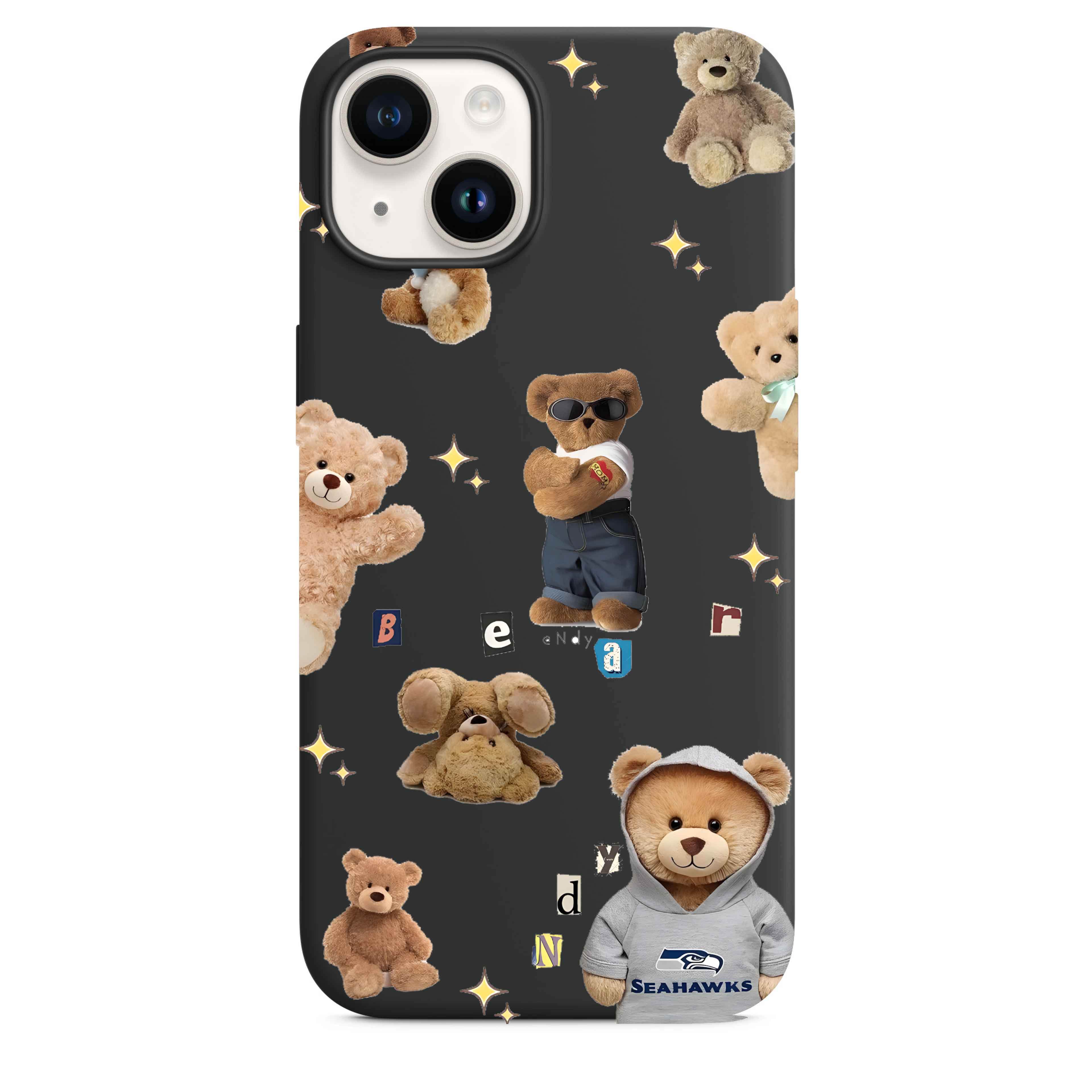 Peluş Ayıcık Telefon Kılıfı