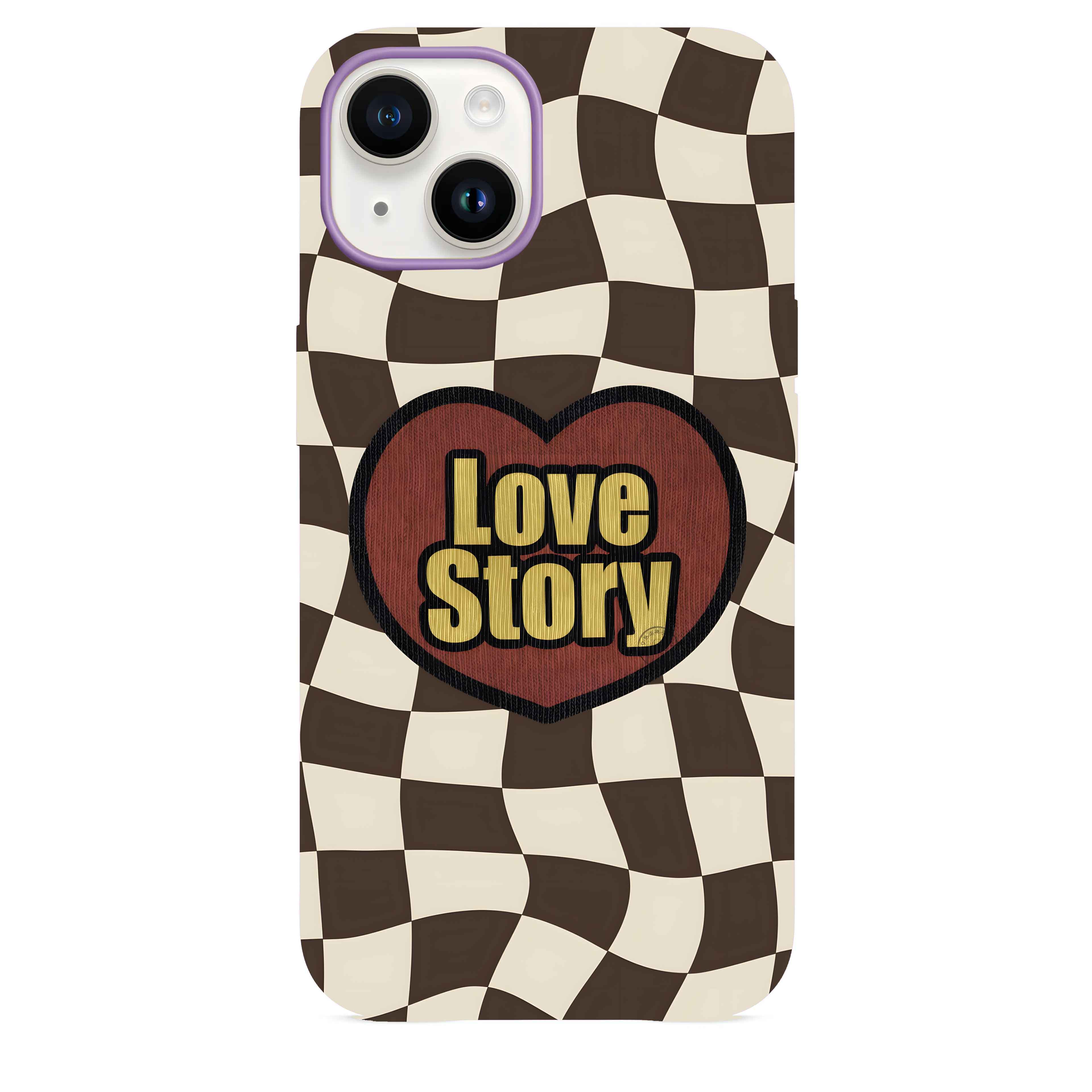 Love Story Telefon Kılıfı