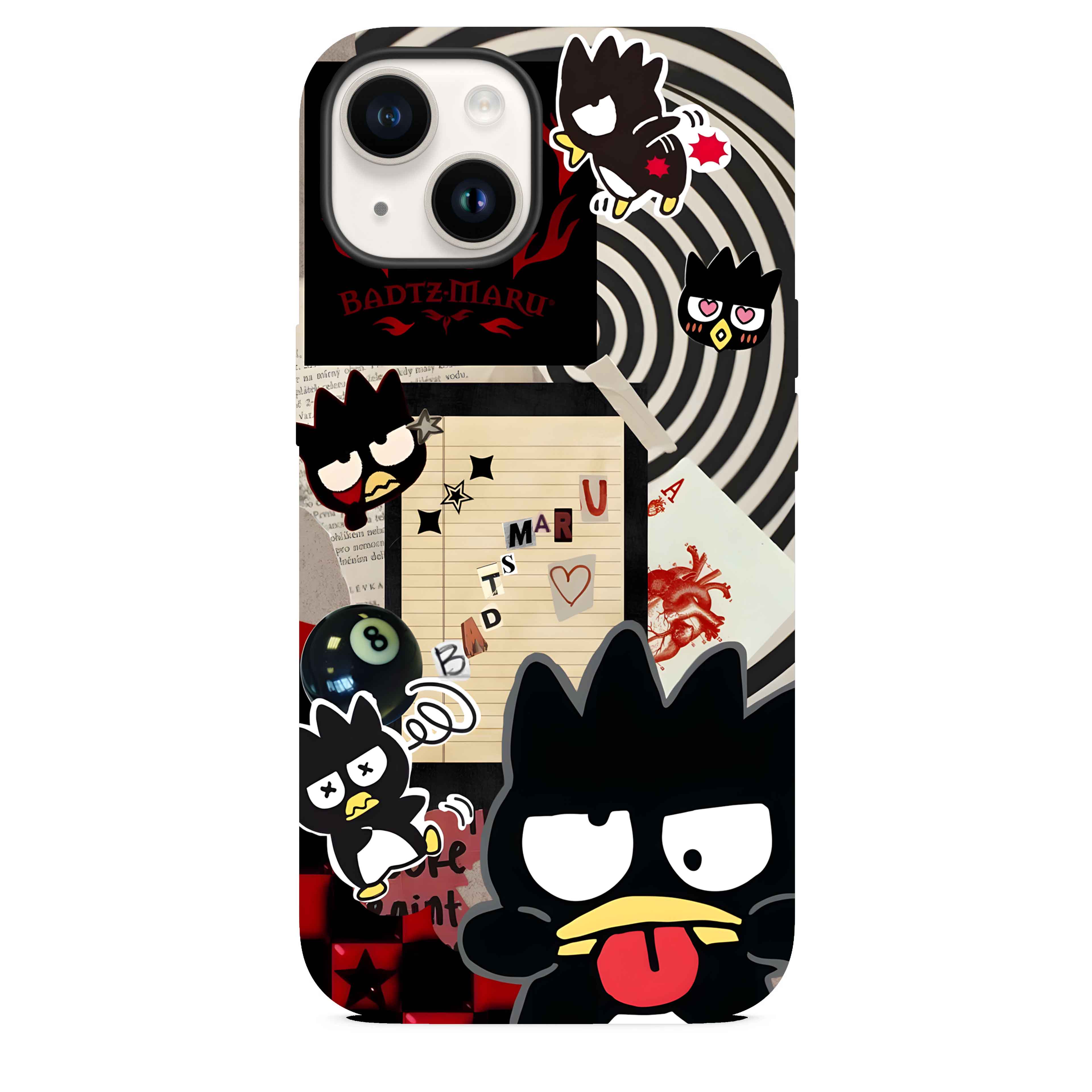 Badtz-Maru Telefon Kılıfı