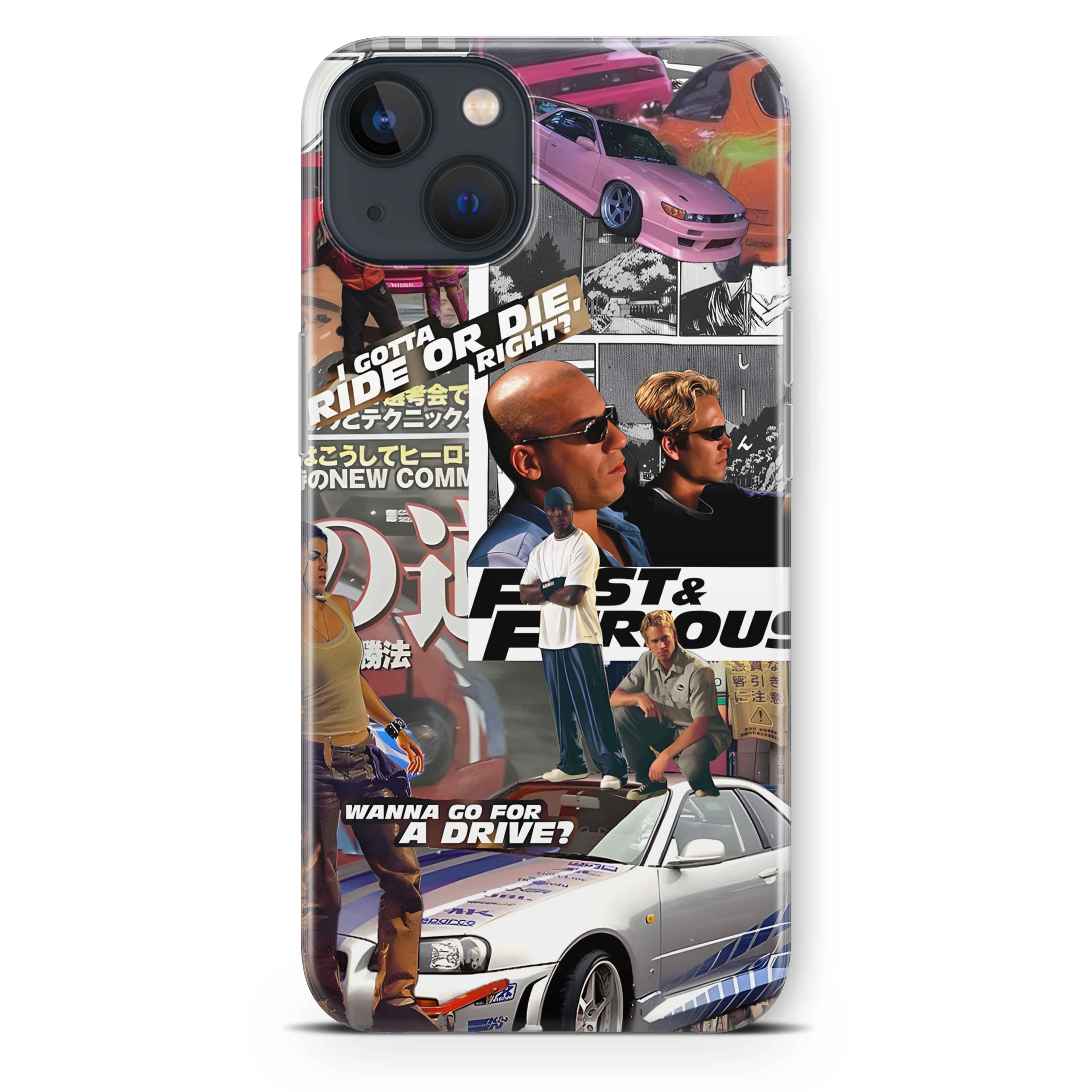 Fast and Furious Telefon Kılıfı