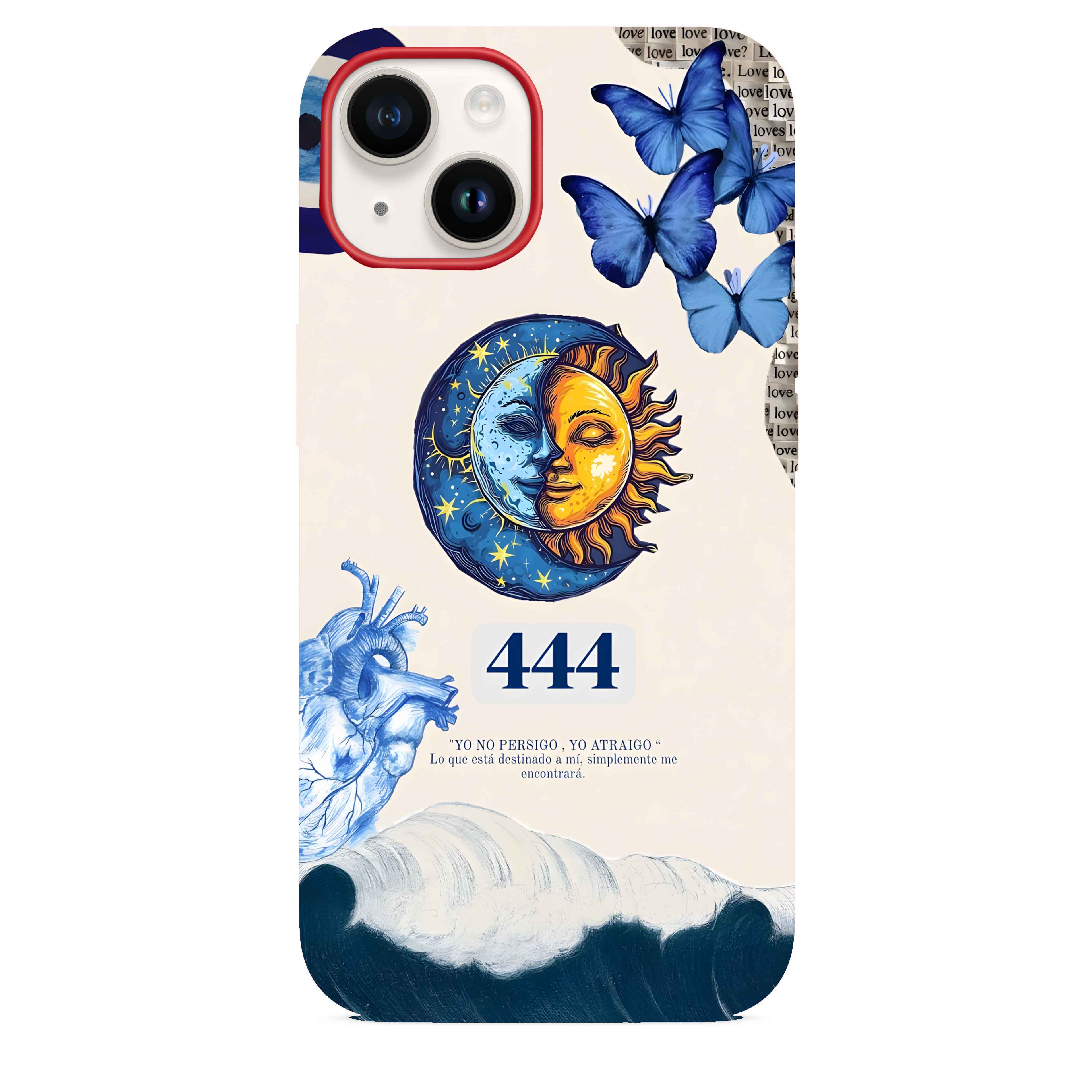 444 Enerjisi Telefon Kılıfı