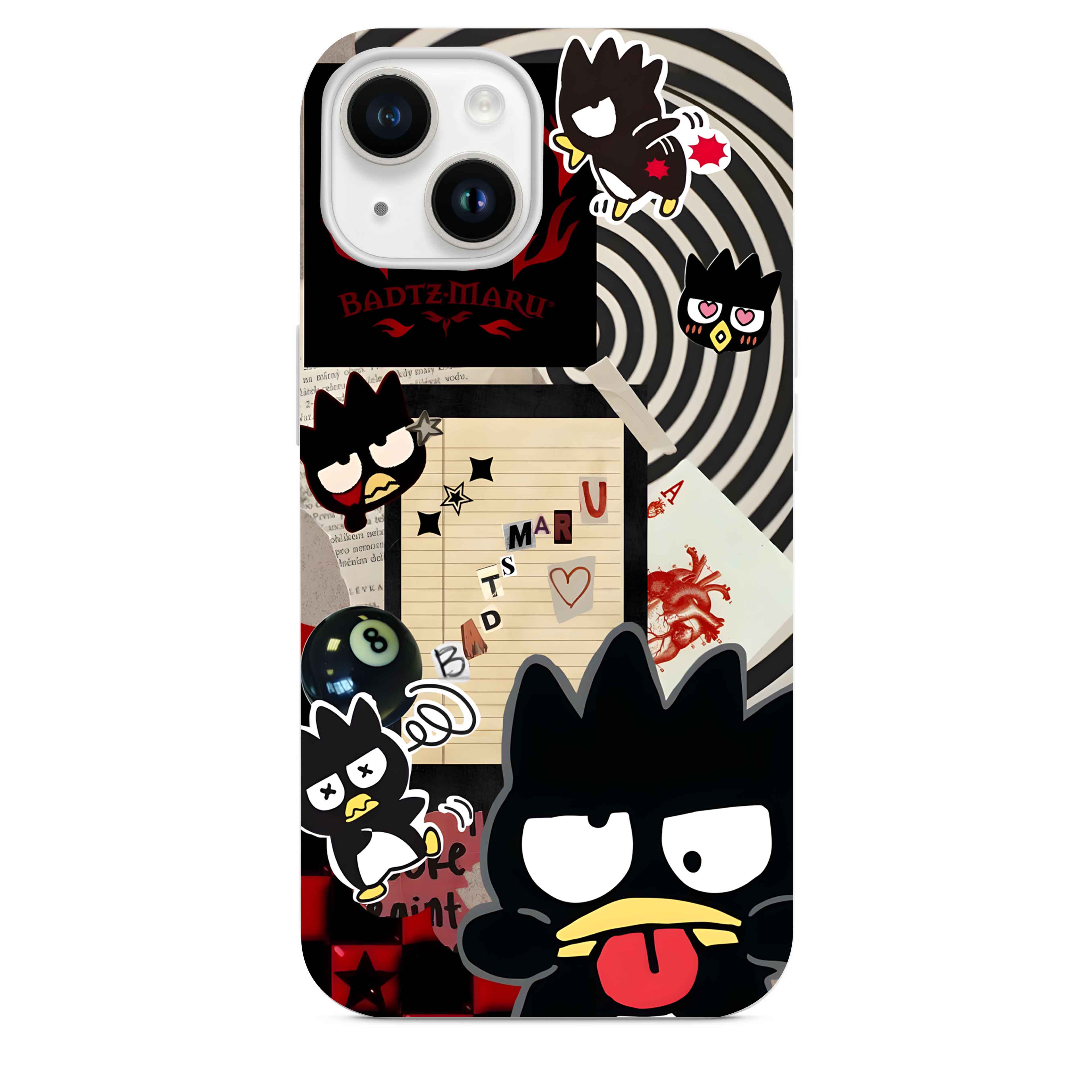 Badtz-Maru Telefon Kılıfı