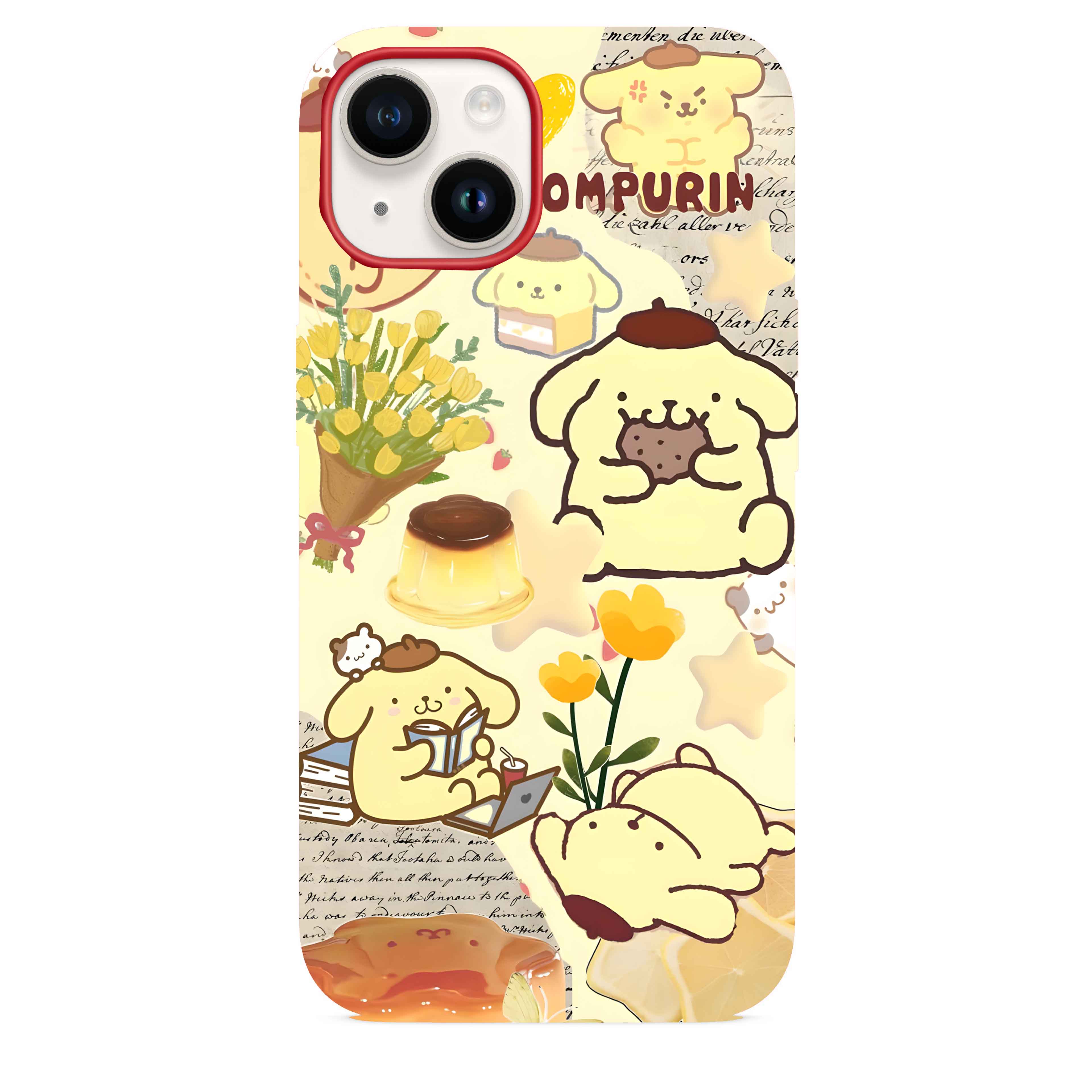 Pompompurin Telefon Kılıfı