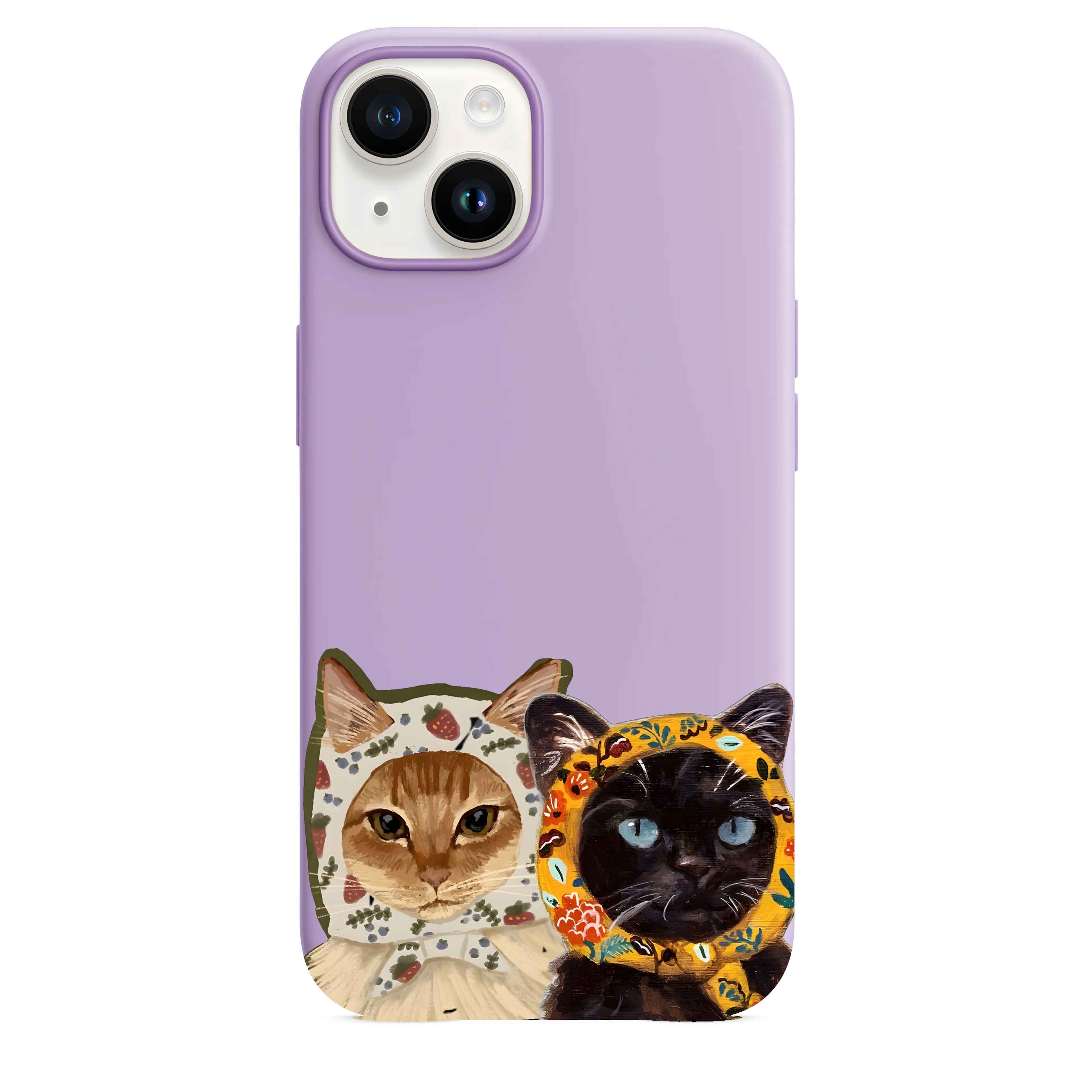 Köylü Kedi Telefon Kılıfı