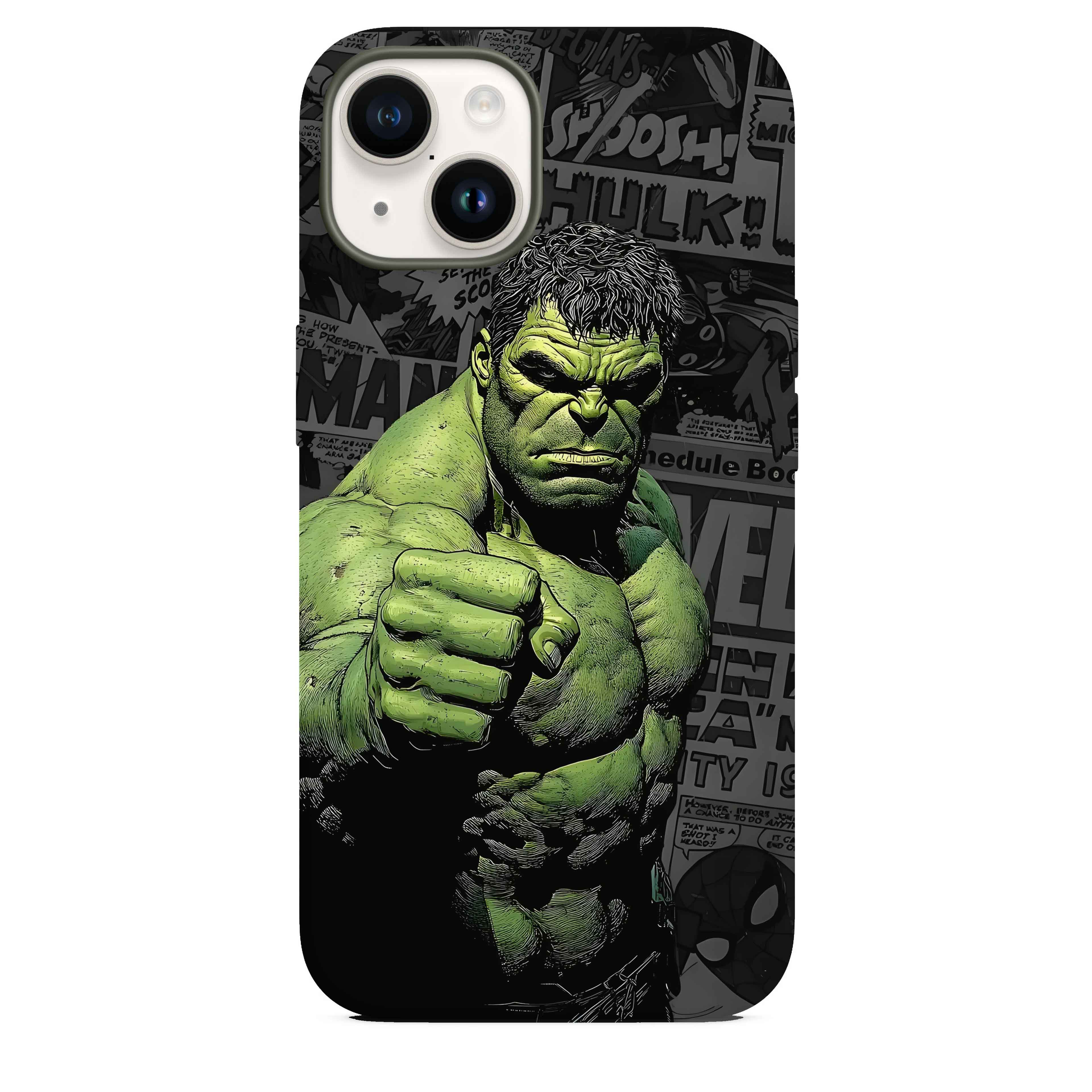 Hulk Telefon Kılıfı