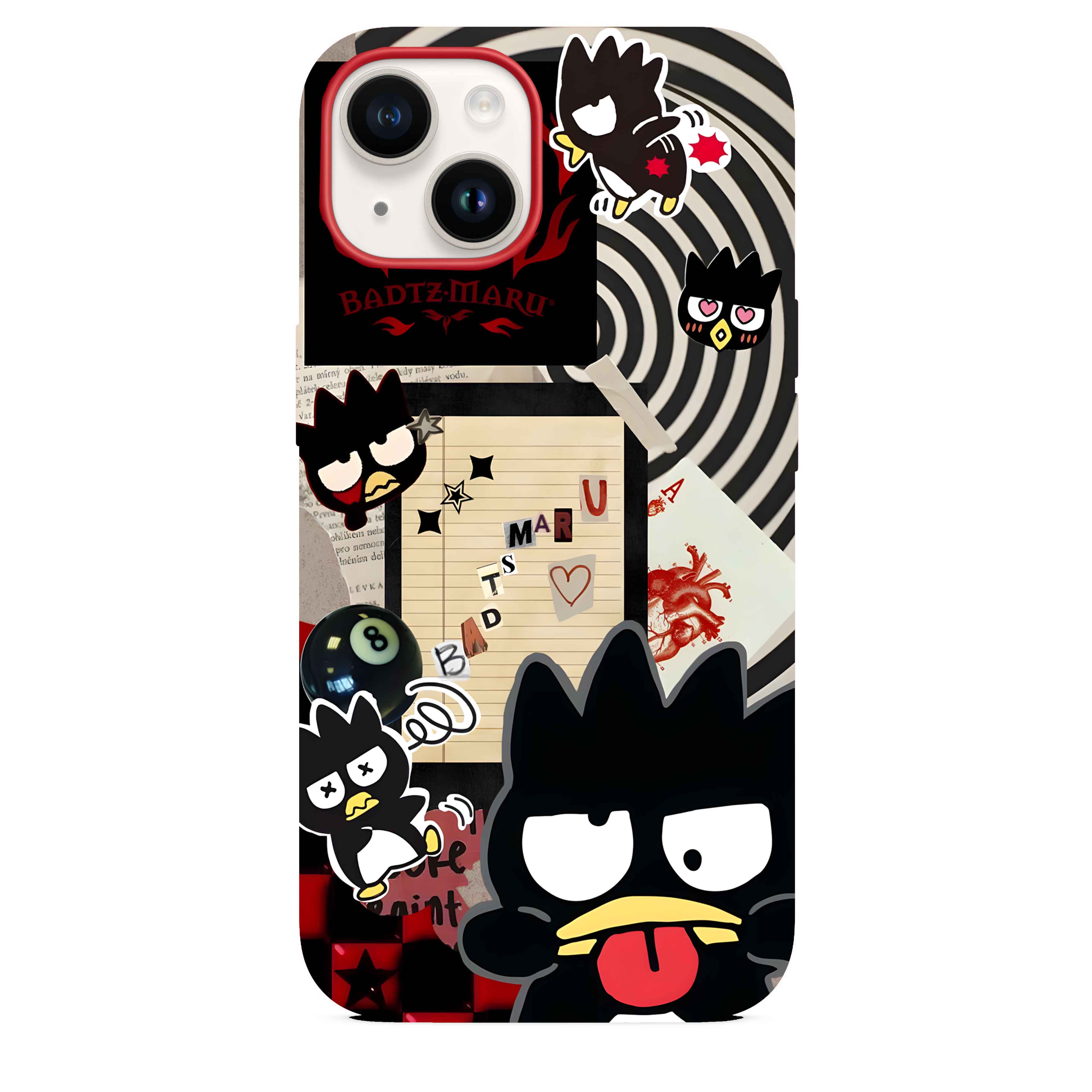 Badtz-Maru Telefon Kılıfı