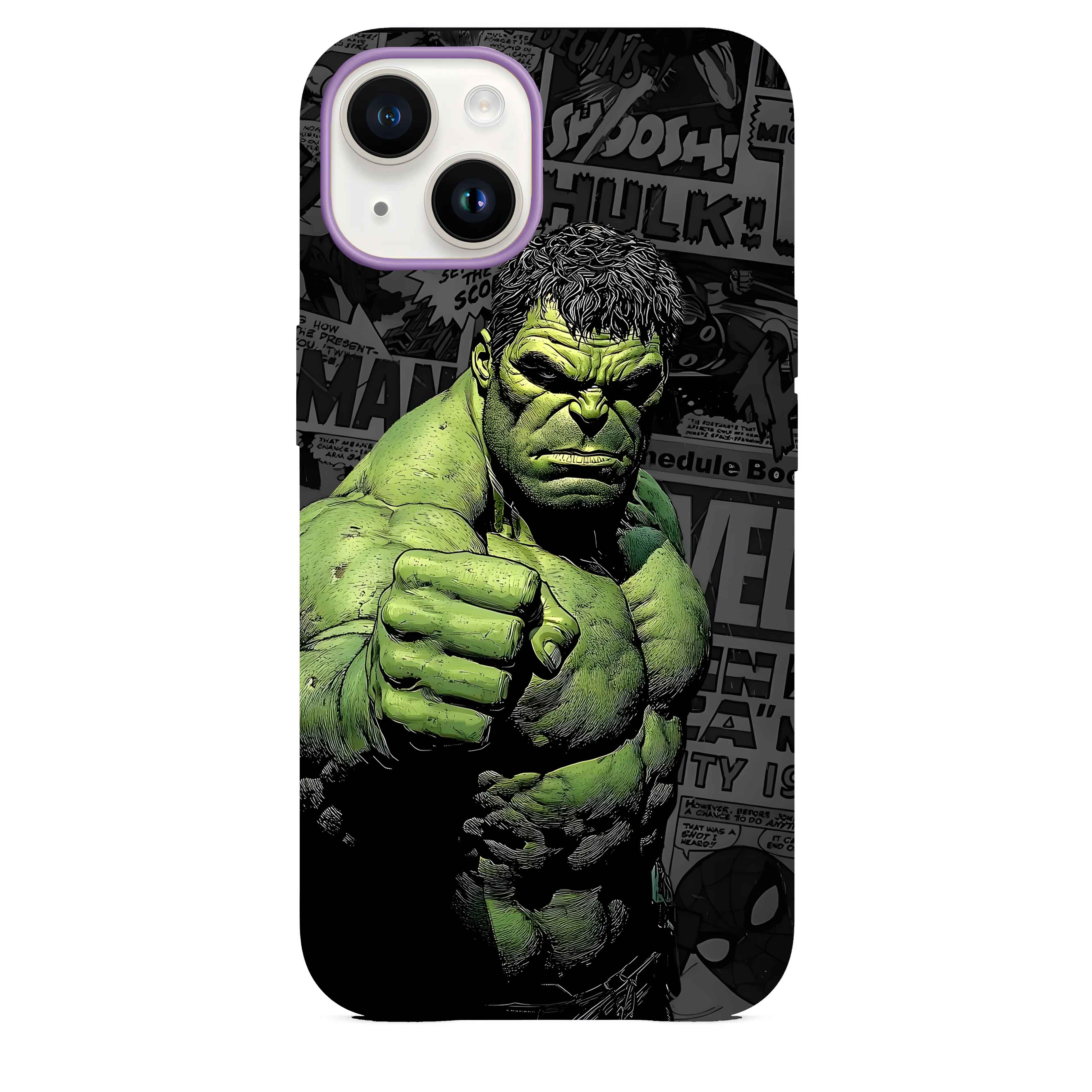 Hulk Telefon Kılıfı